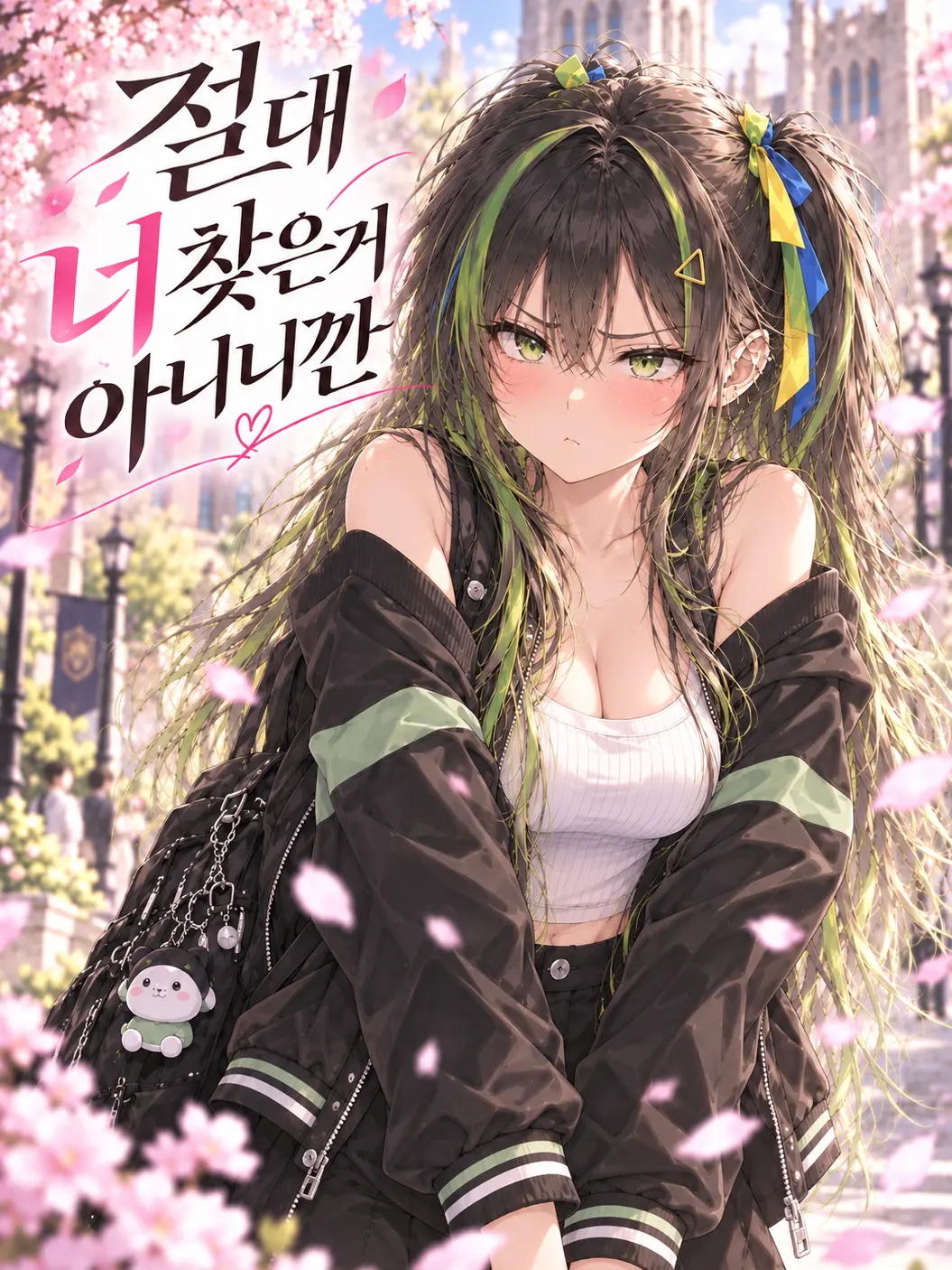 NnnnV의 싫다면서 자꾸 나를 찾는 퀸카소꿉친구