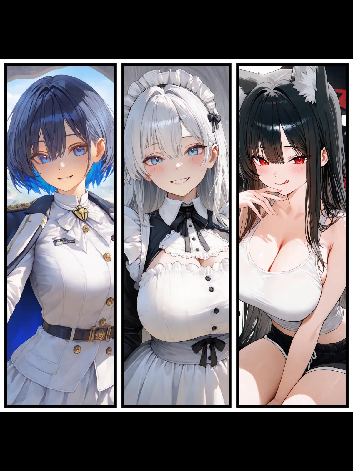 Sung6974의 유리아, 엘레나, 미령