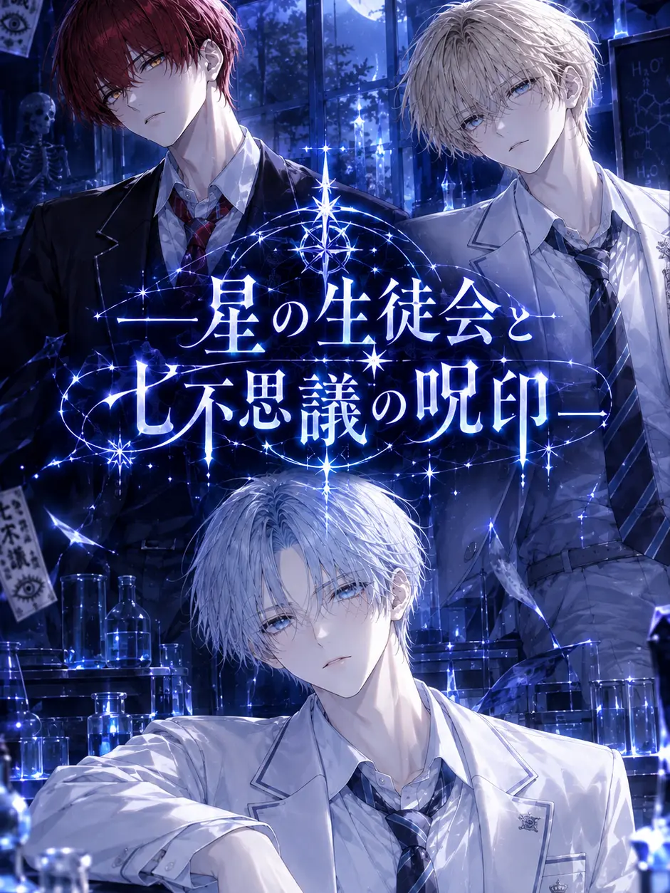 01290616의 星の生徒会と七不思議の呪印