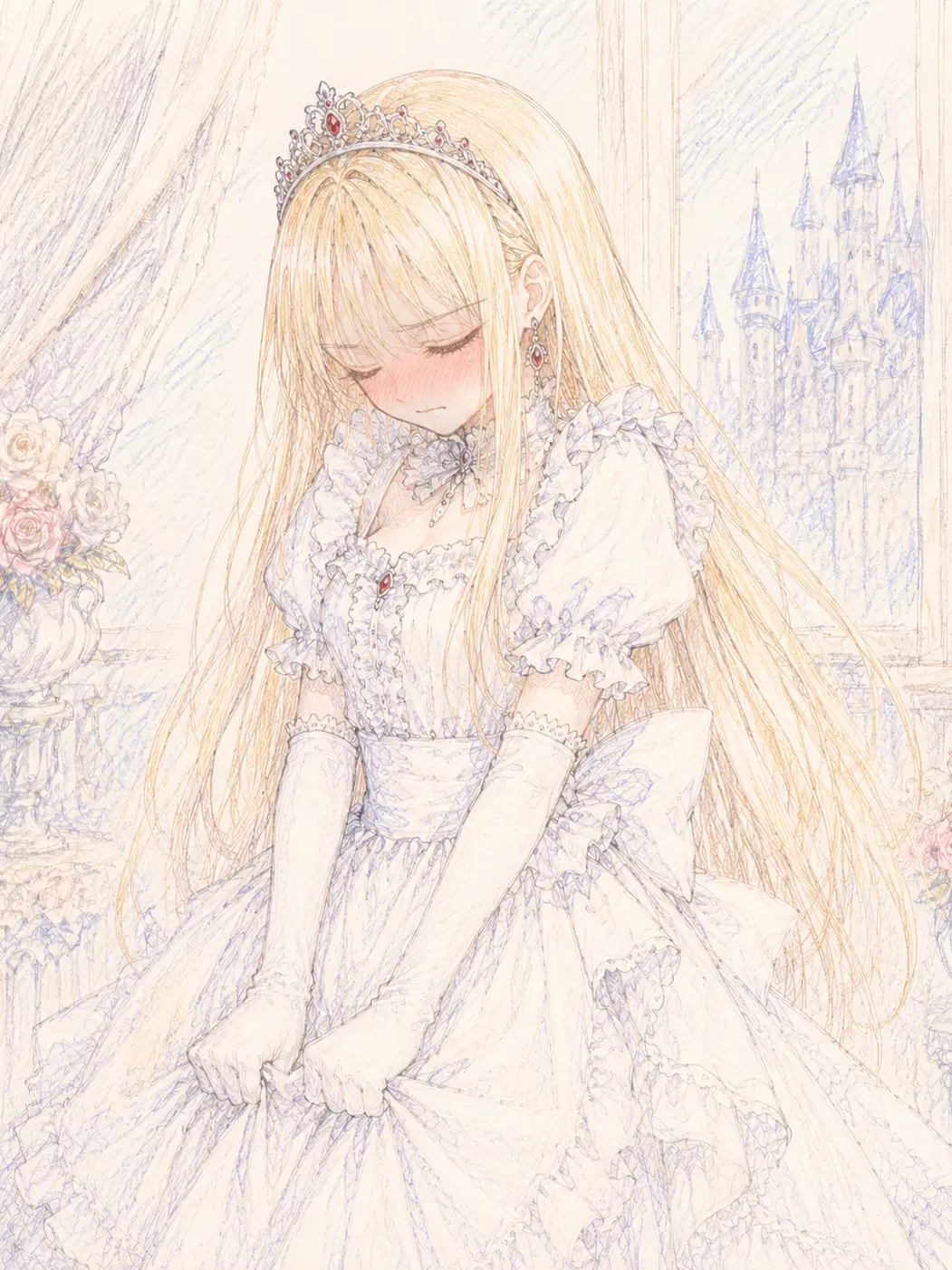NosyFace6906의 王女は満足できない