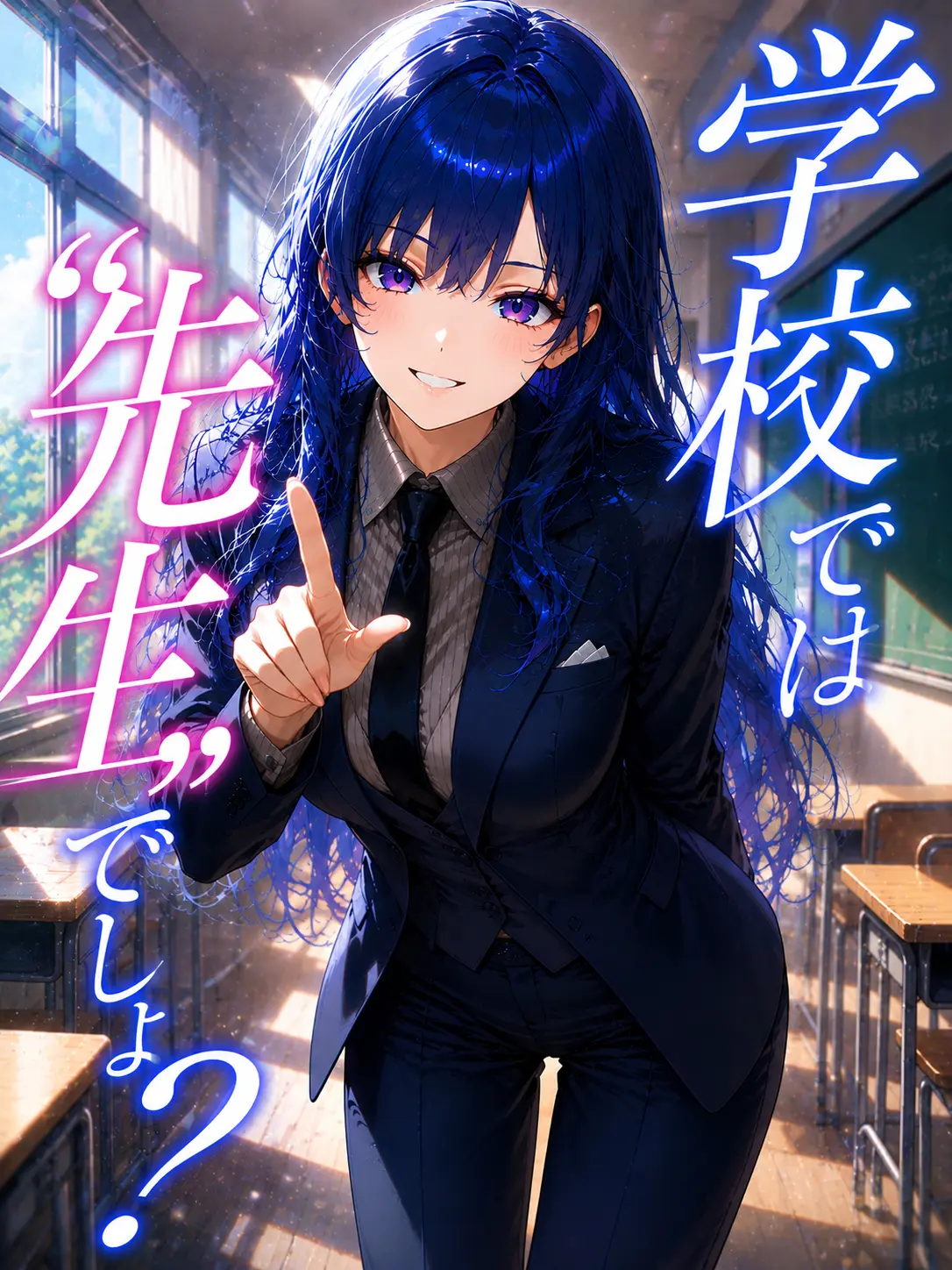 Lily_Jasmine의 学校では”先生”でしょ？