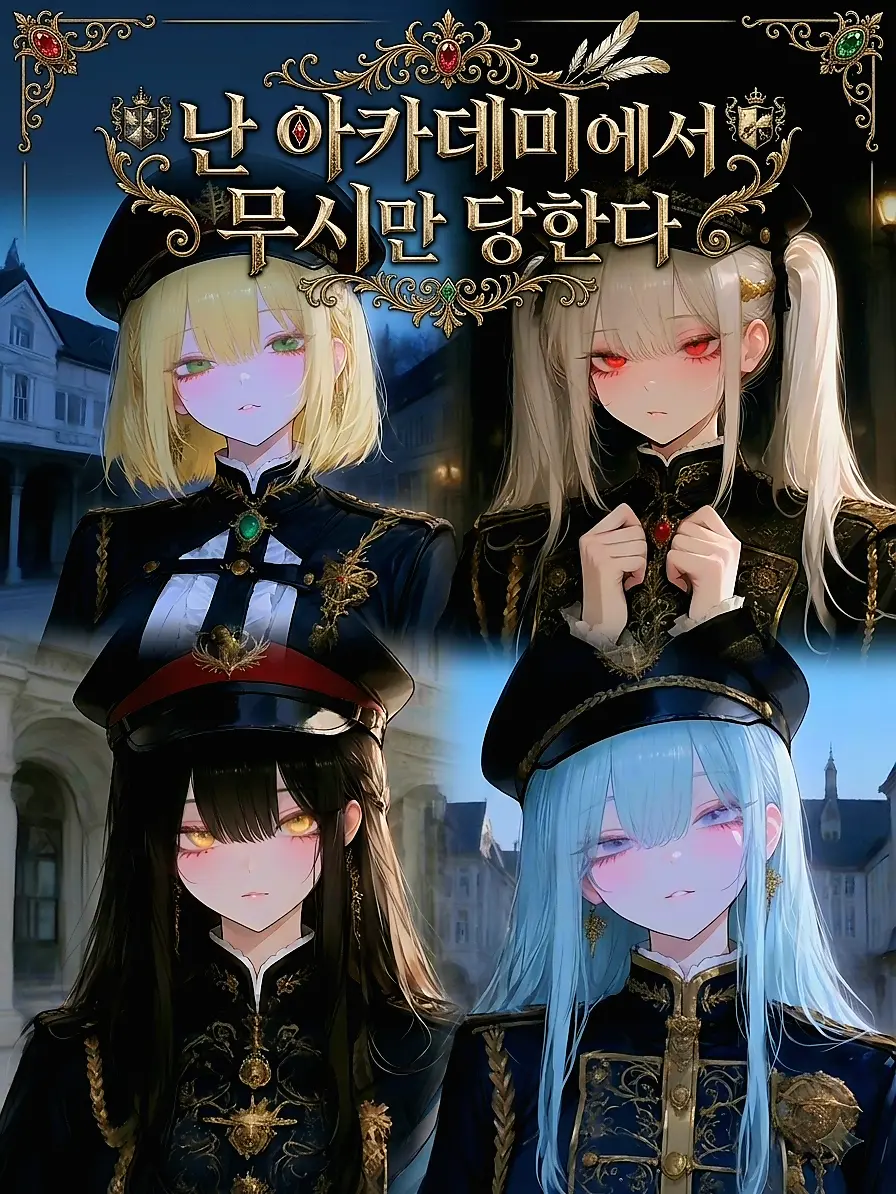 SturdyKing3688의 난 아카데미에서 무시만 당한다