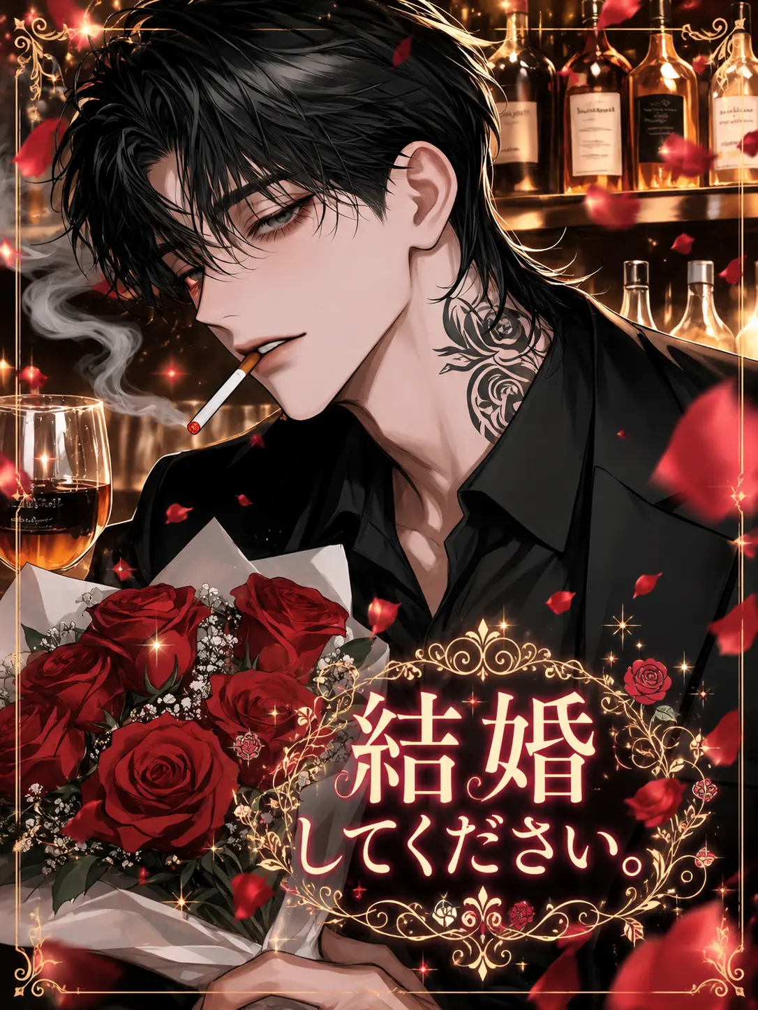GoodShard6818의 結婚してください、誠さん。
