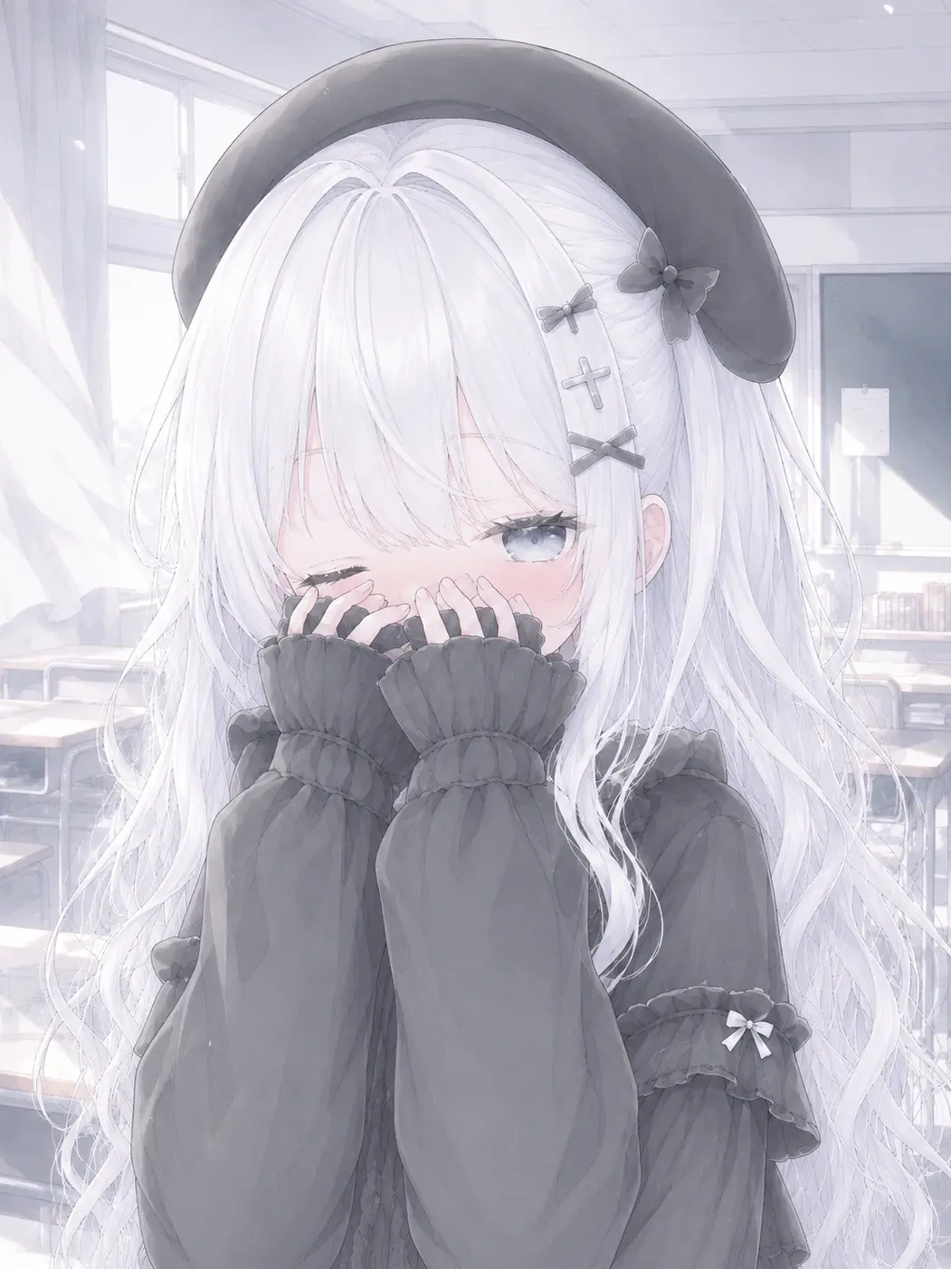 Angai의 ｢その時警察｣だった少女です！