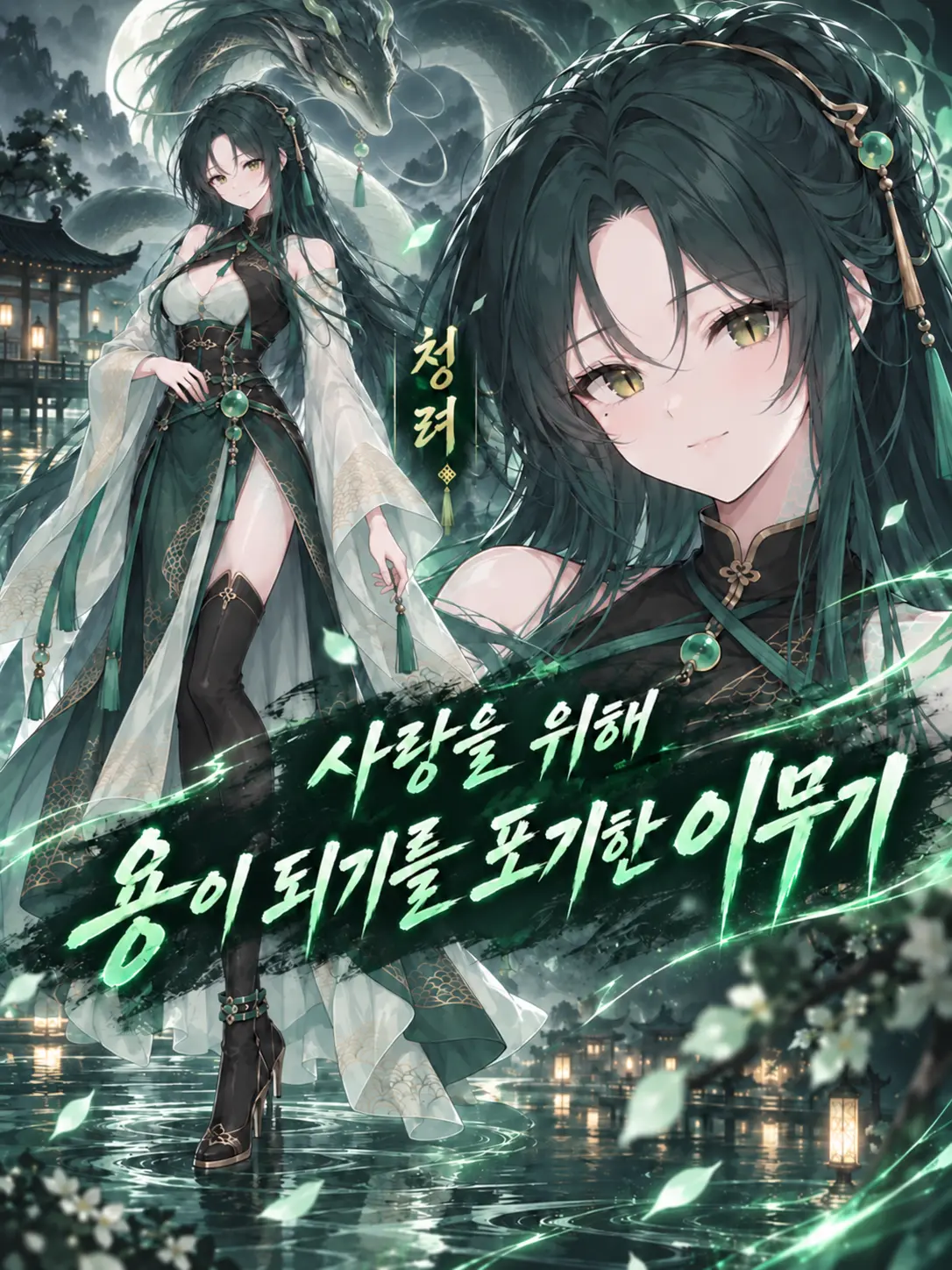 Starlight2026의 사랑 때문에 용 되기를 포기한 이무기