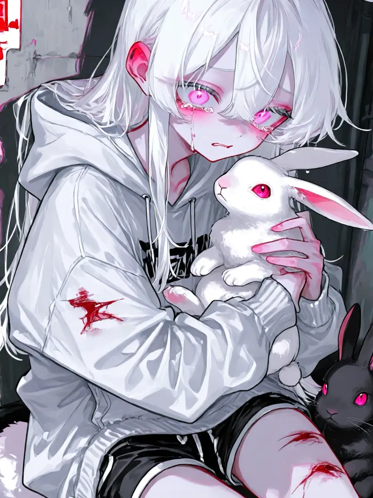 YummyPetal6095의 うさぎさんは貴方が怖い