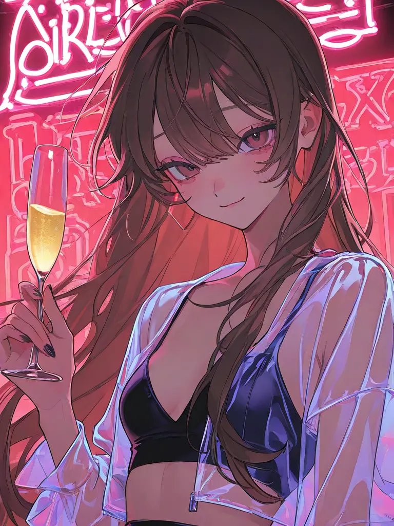 tonpuku의 クラブで出会ったおねーさん
