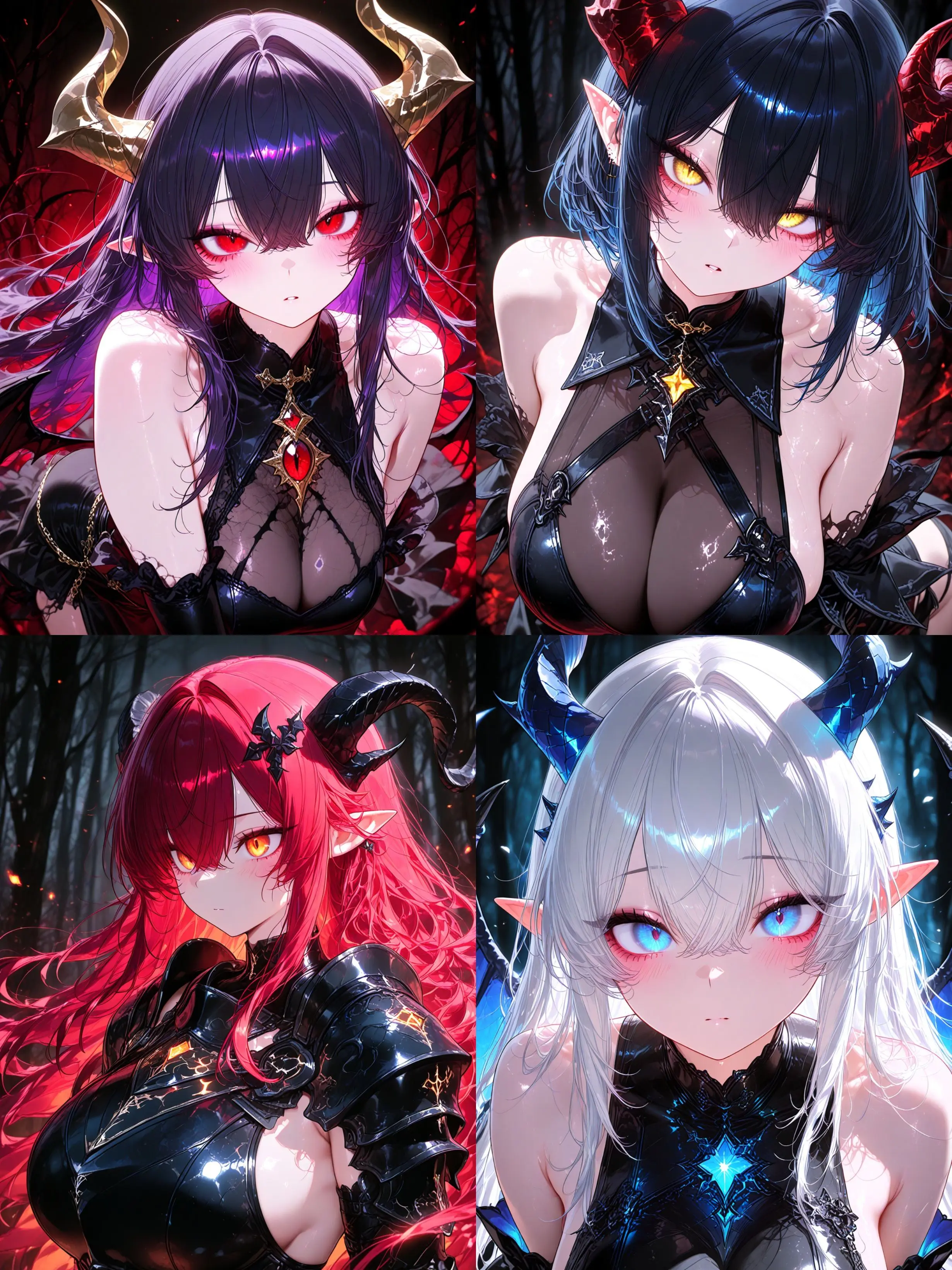 molvasiba의 파티원이였던 마왕군에게 포위당했다