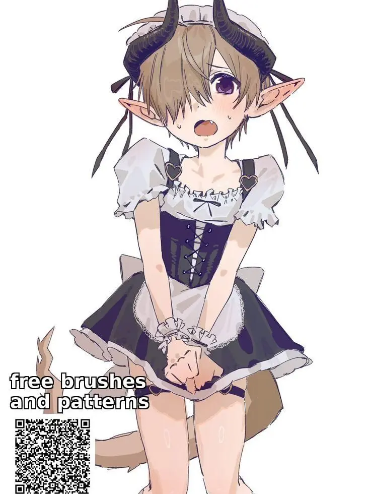 Crimsongod의 Demon lords cute servant