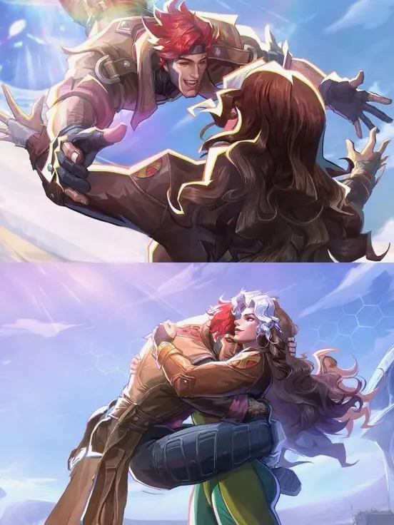 r6whyiseveryonesohot의 Gambit and Rogue