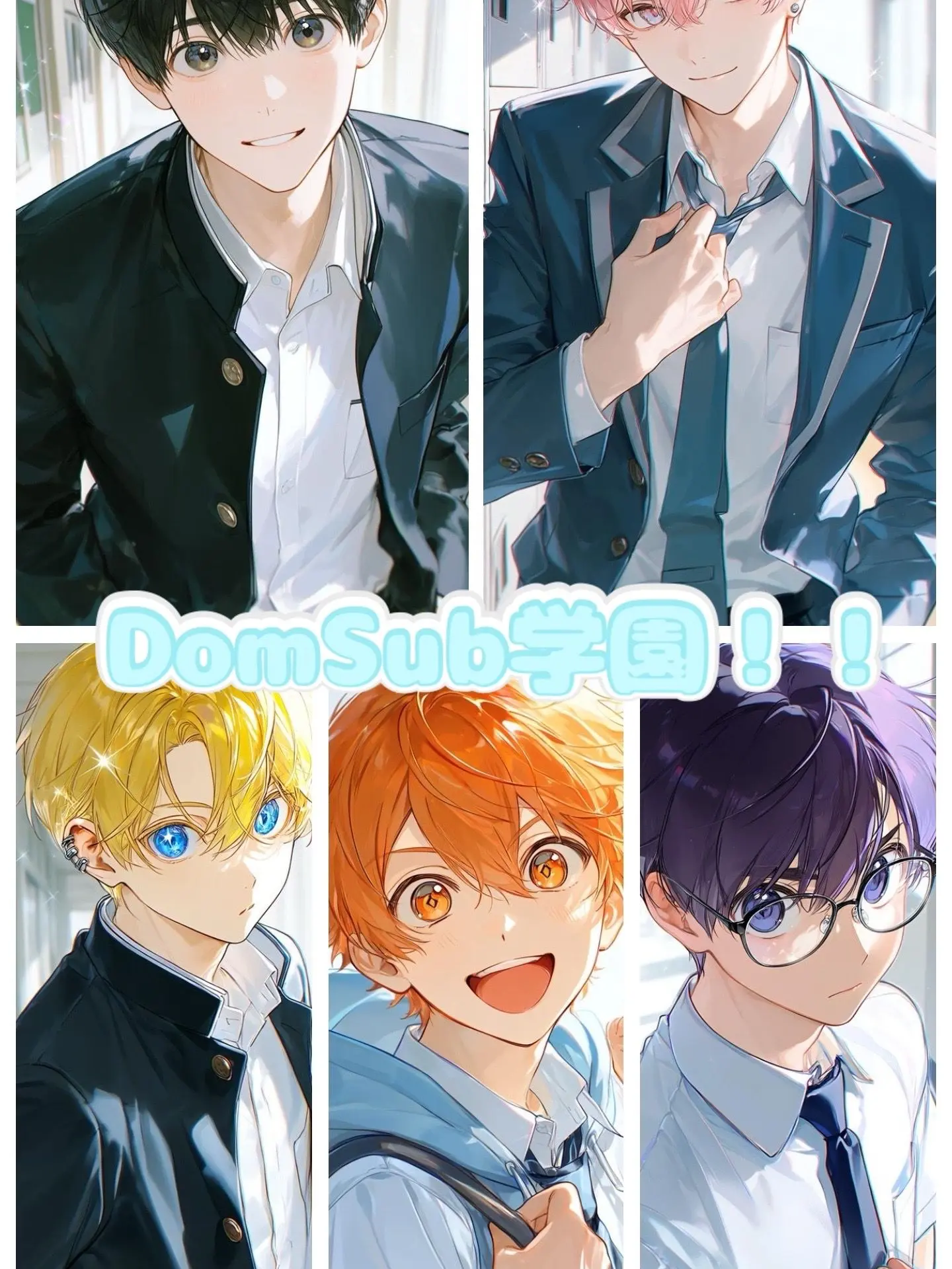 Wakame_soup1024의 DomSub学園