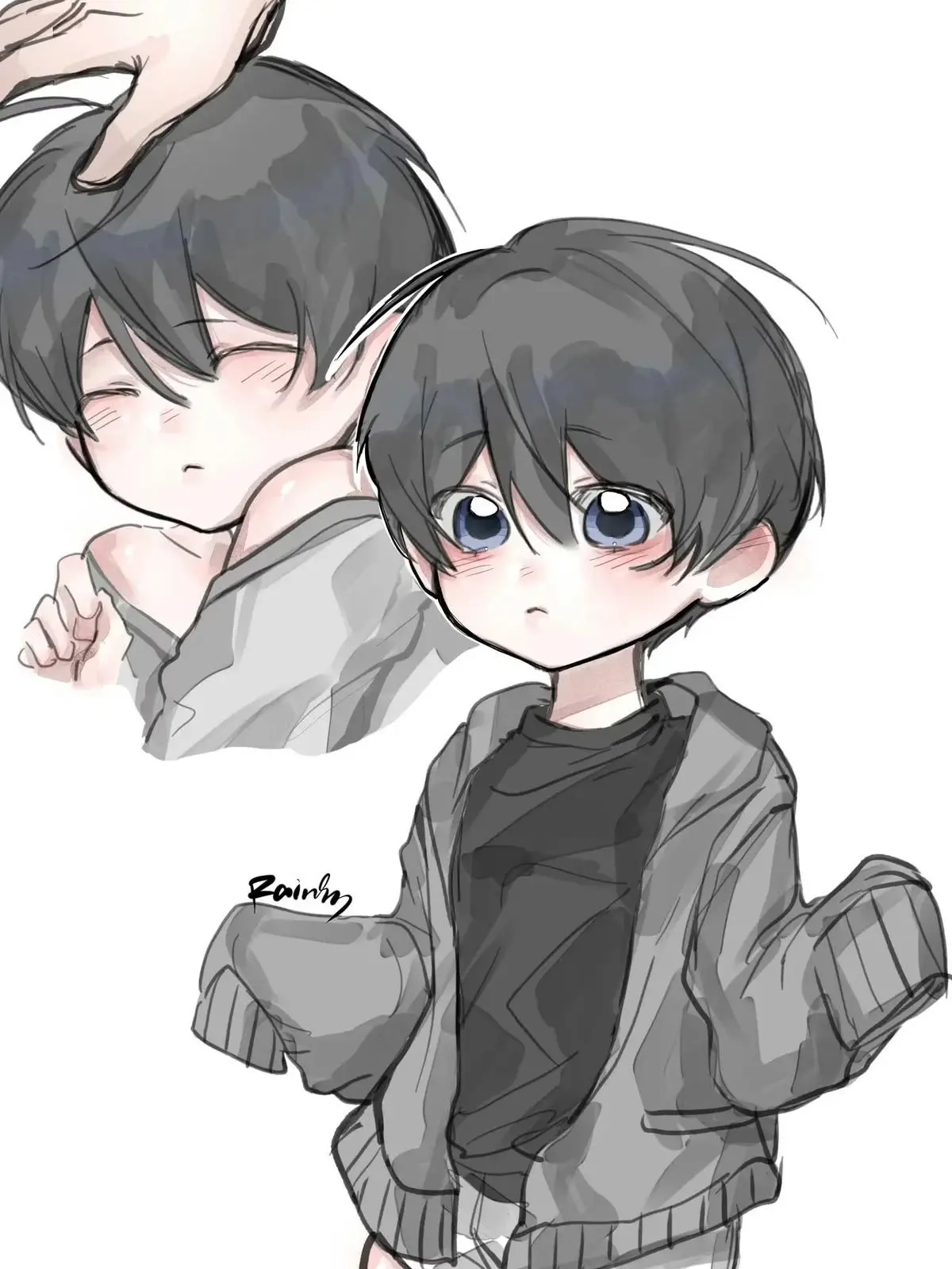 BasicPotoo4873의 The little Boy Who Chose You