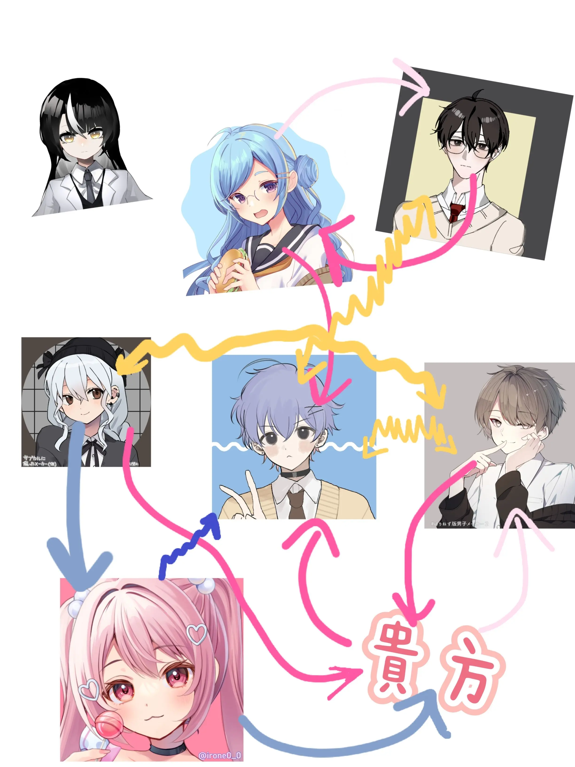 MauveFlame3866의 初めての恋！ part2