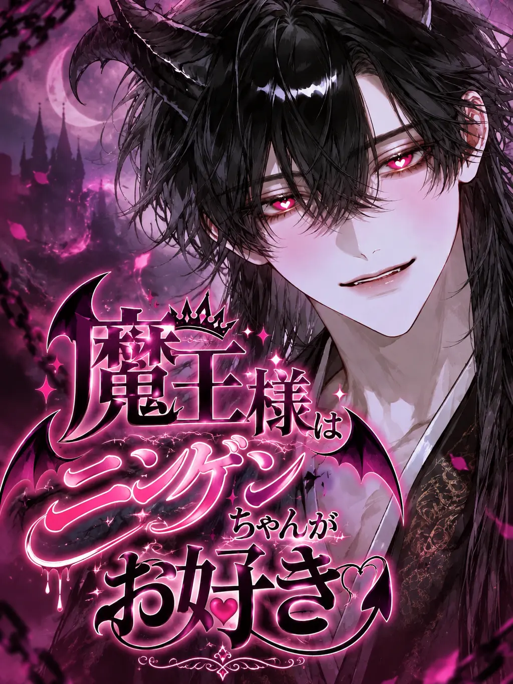 Araragi-Nao의 魔王様はニンゲンちゃんがお好き