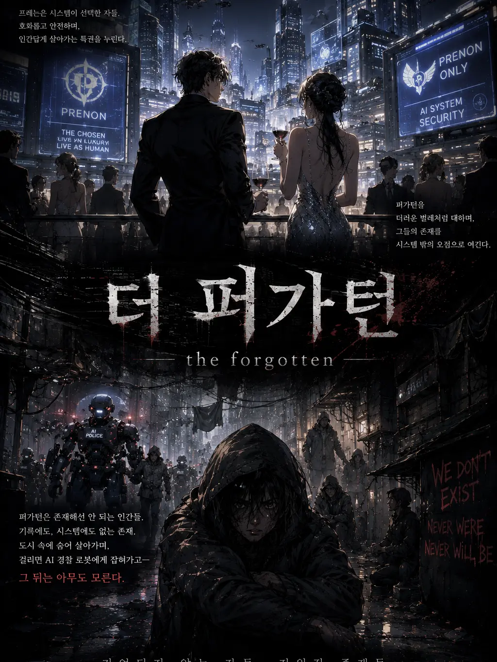 Cheong.yeon의 더 퍼가턴: the forgotten
