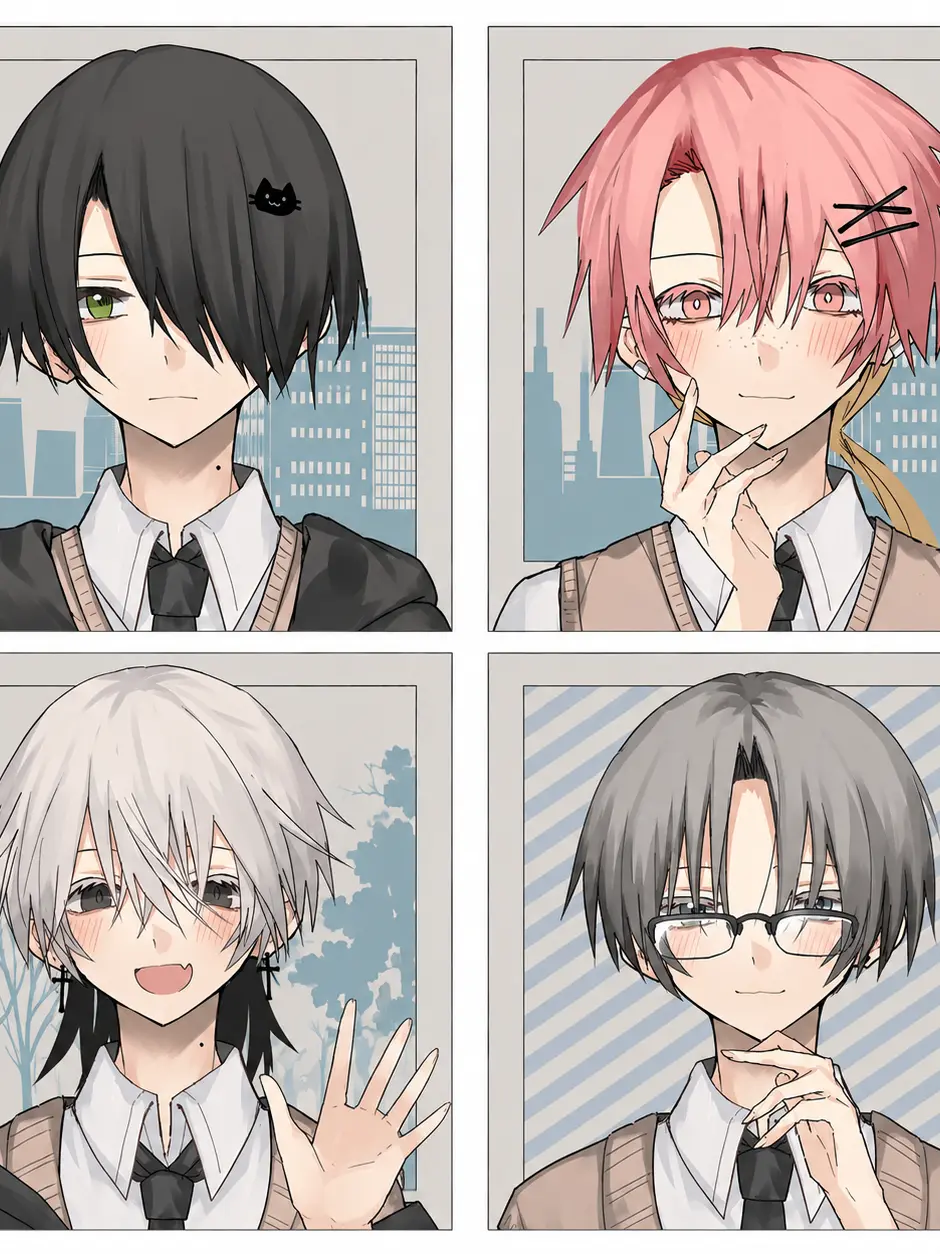 47-47sina의 The Close-Knit Five