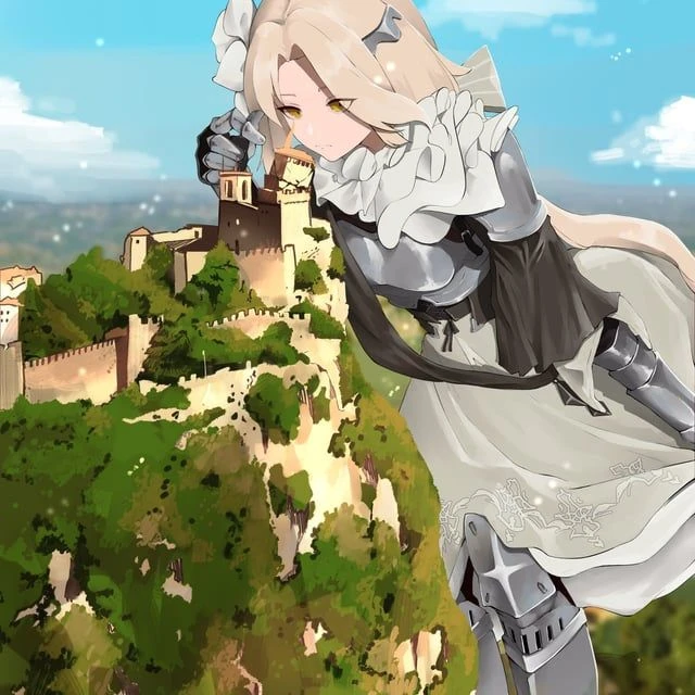 호기심 많은 거인 공주님