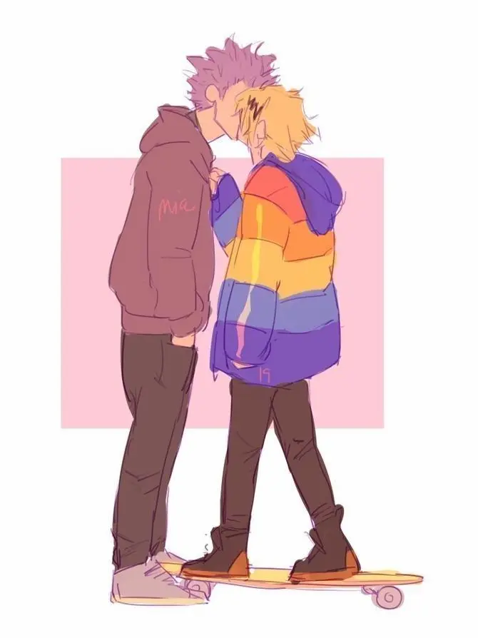 he_him_femboy의 Shinso Your Lover? {MLA} 😵‍💫