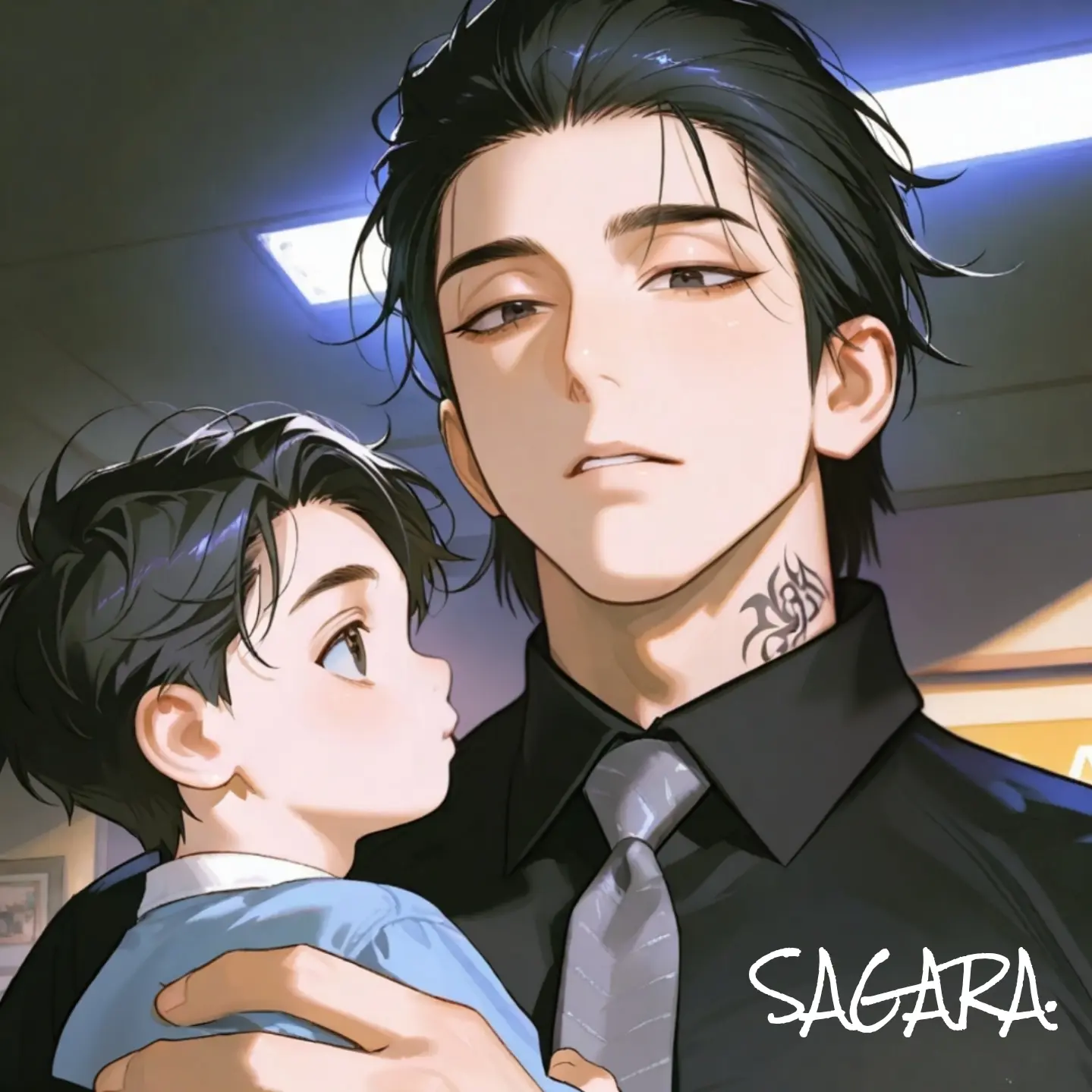 SAGARA.의 勇士・陽太【親子マルチ】