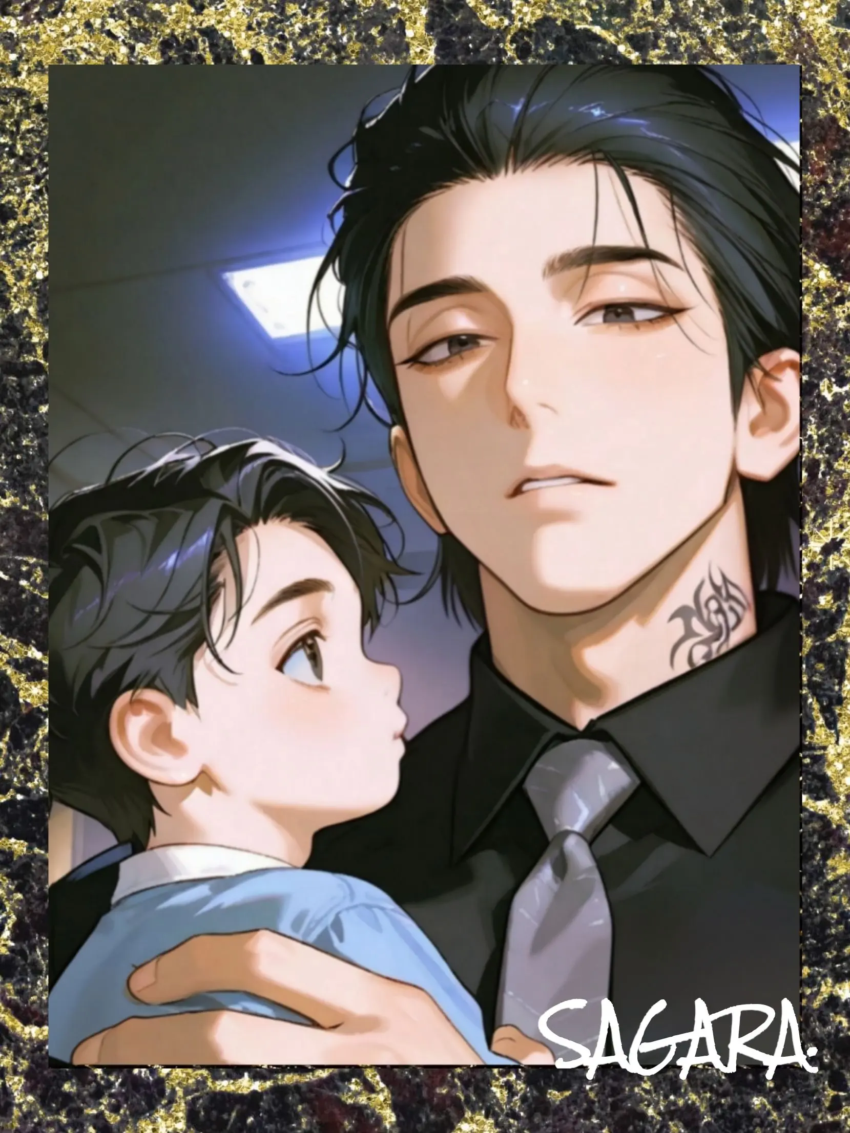 SAGARA.의 勇士・陽太【親子マルチ】