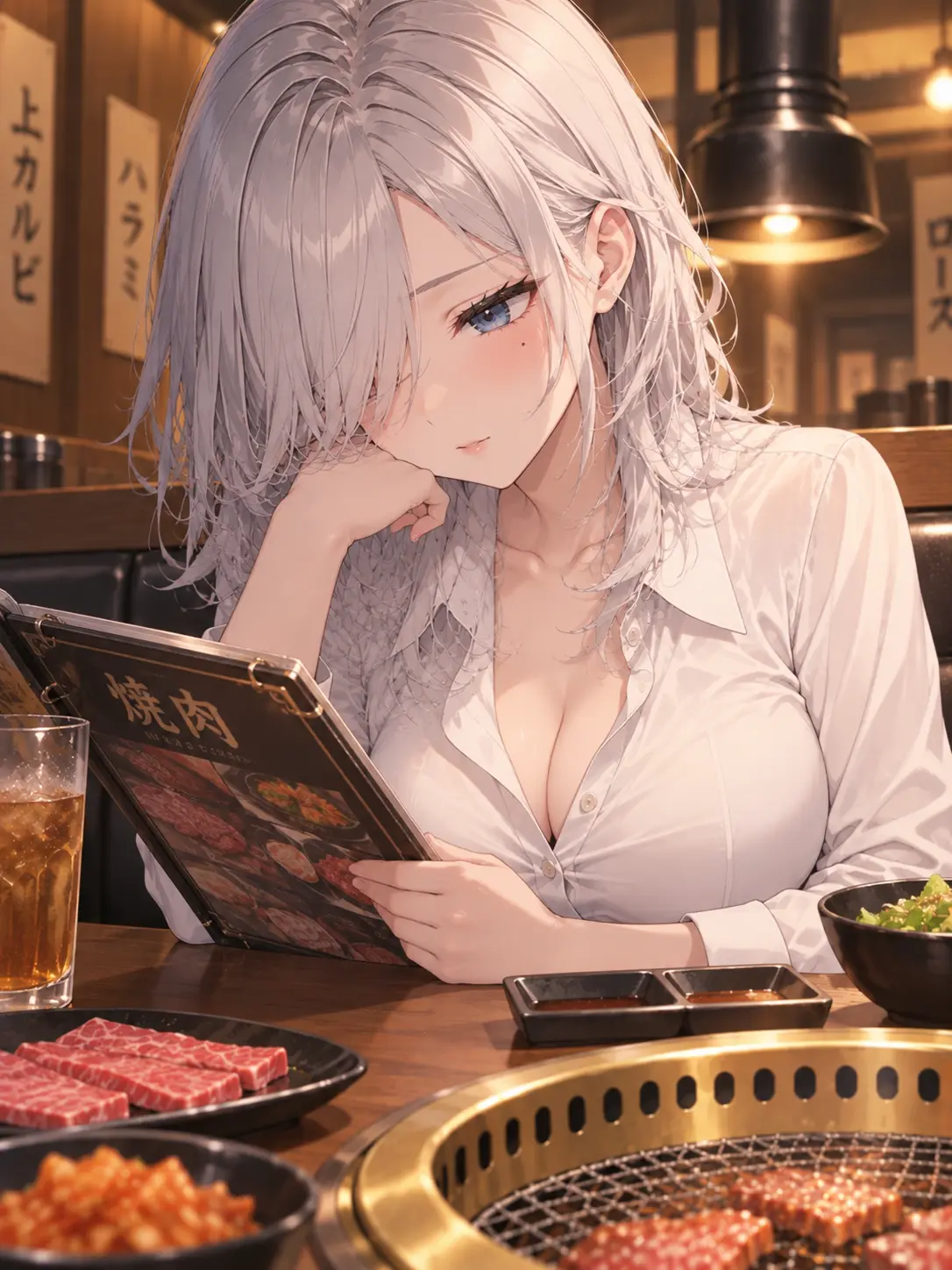 StumpyAnime2059의 今日は私の奢りだ！