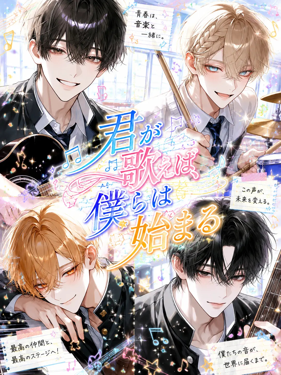 itigo1510의 君が歌えば、僕らは始まる
