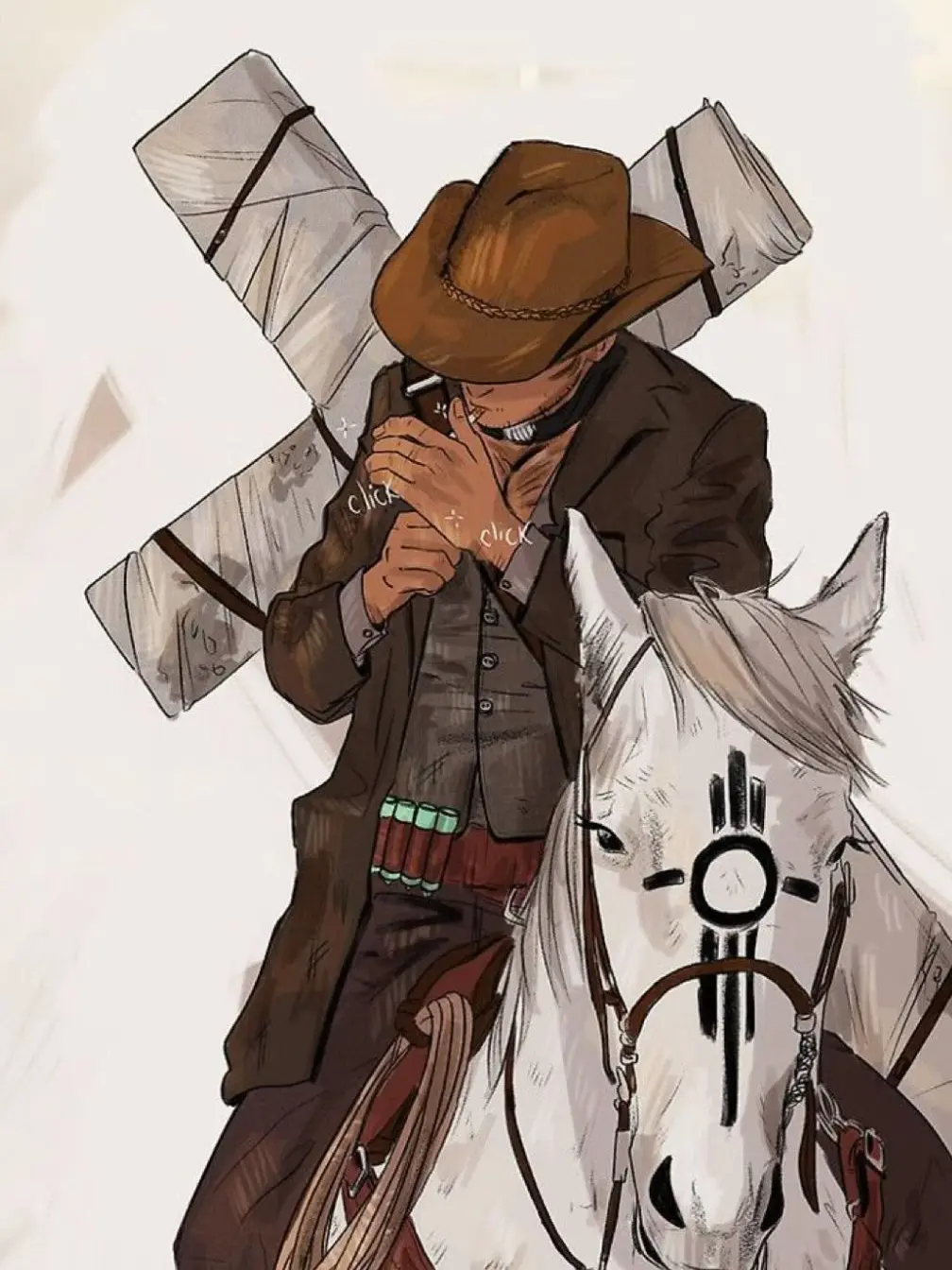 SunnyMoon8298의 Four cowboys