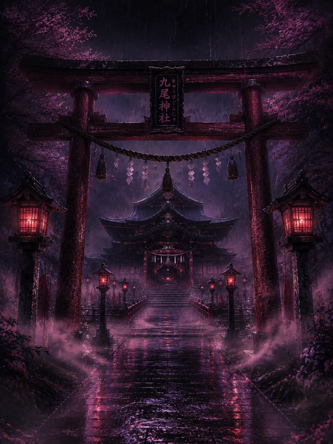 BoneKite4974의 神社に祀られている九尾さんに好かれた話