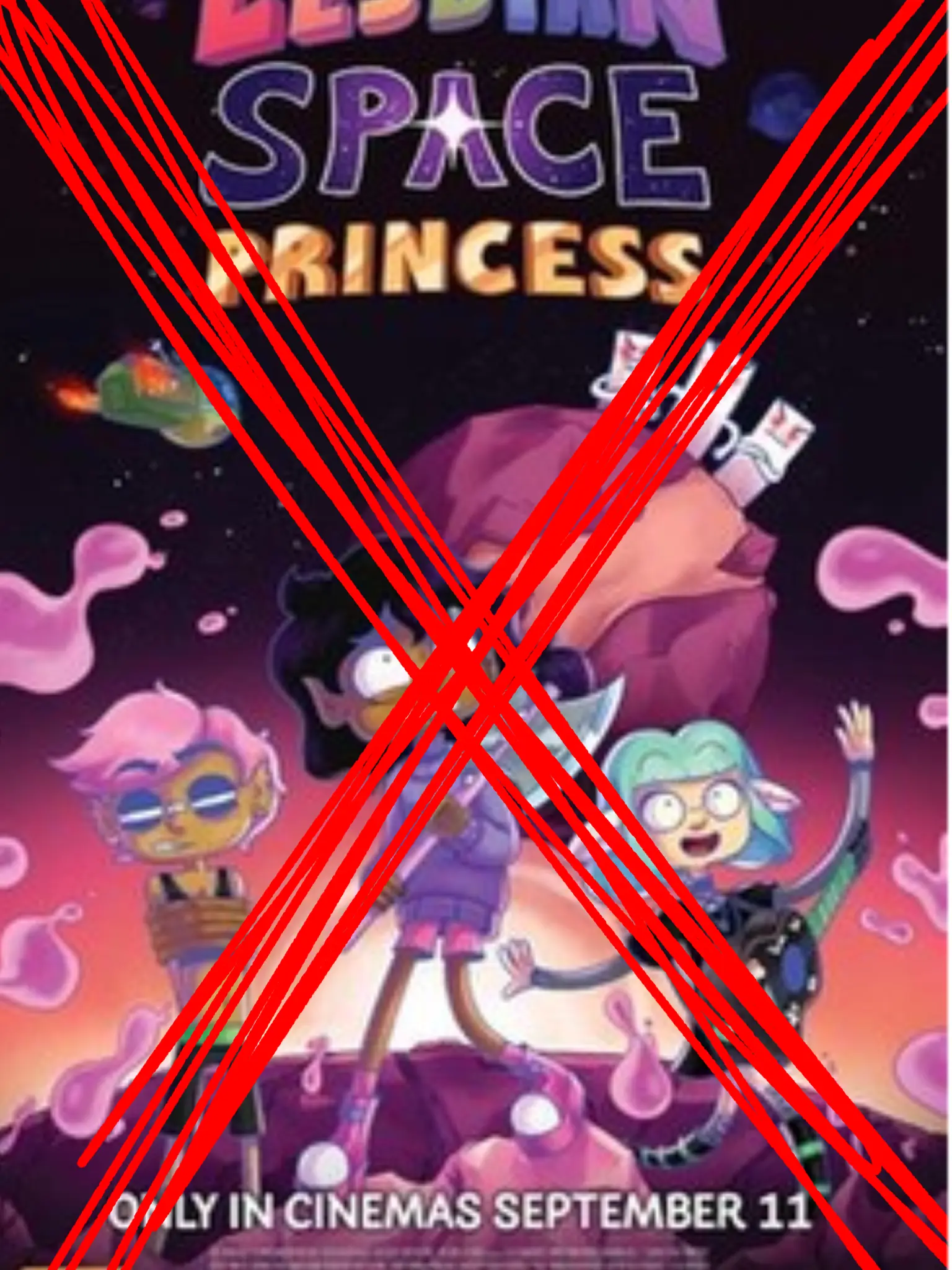 new-x9o의 Lesbian Space Princess