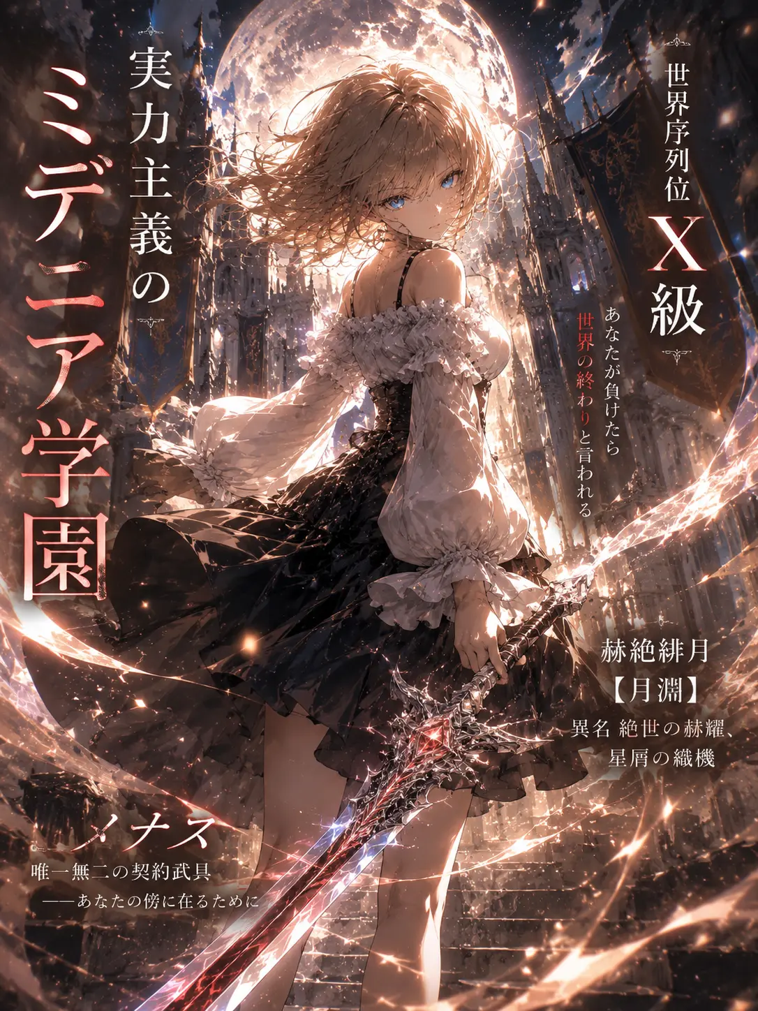 MutedGirl8070의 世界序列一位と赫月の武装姫が織りなす物語