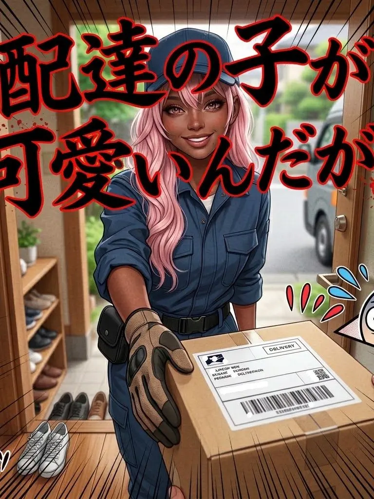 Work_of_God의 配達の子が可愛いんだが❗️
