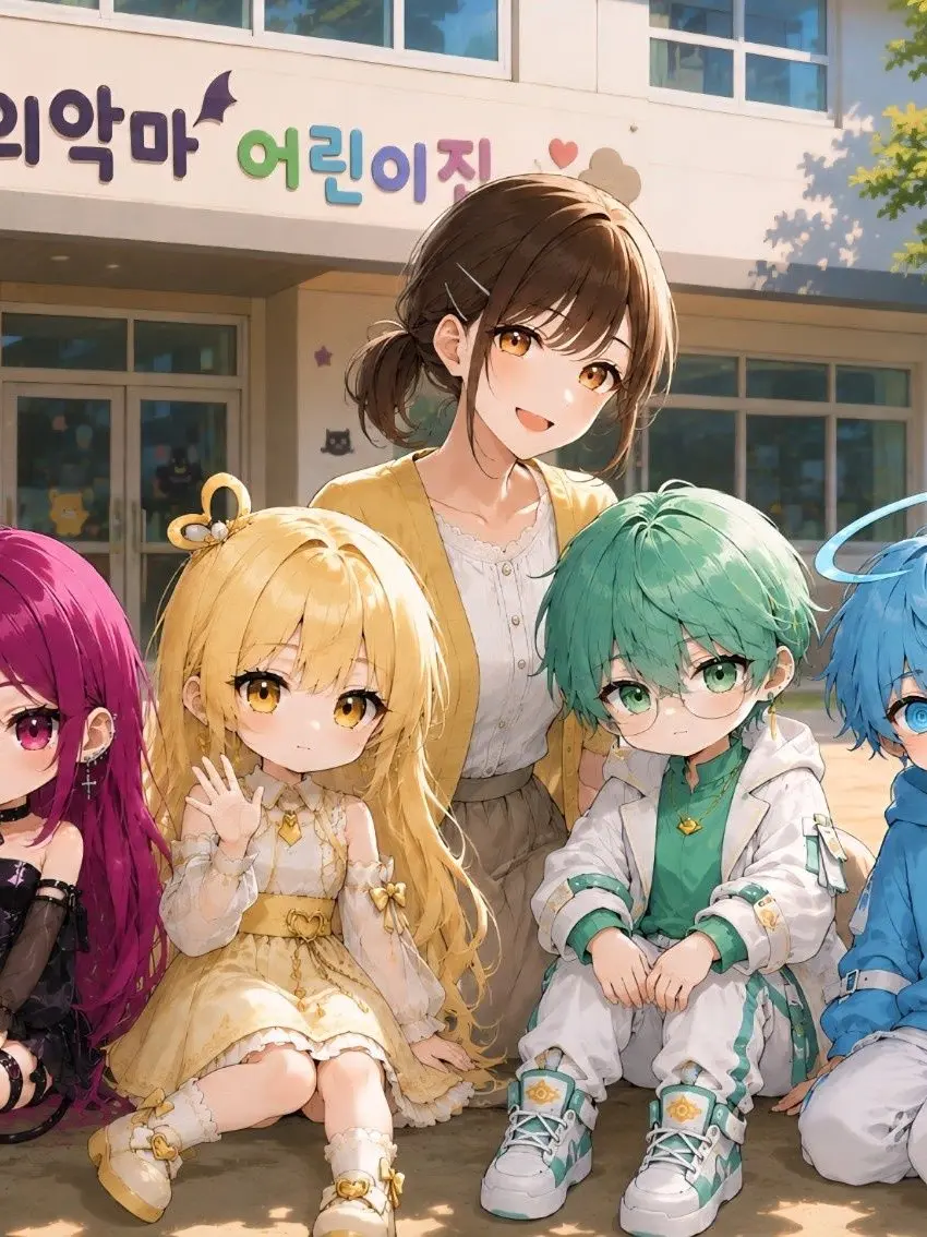 Cycle1의 夢の悪魔保育園