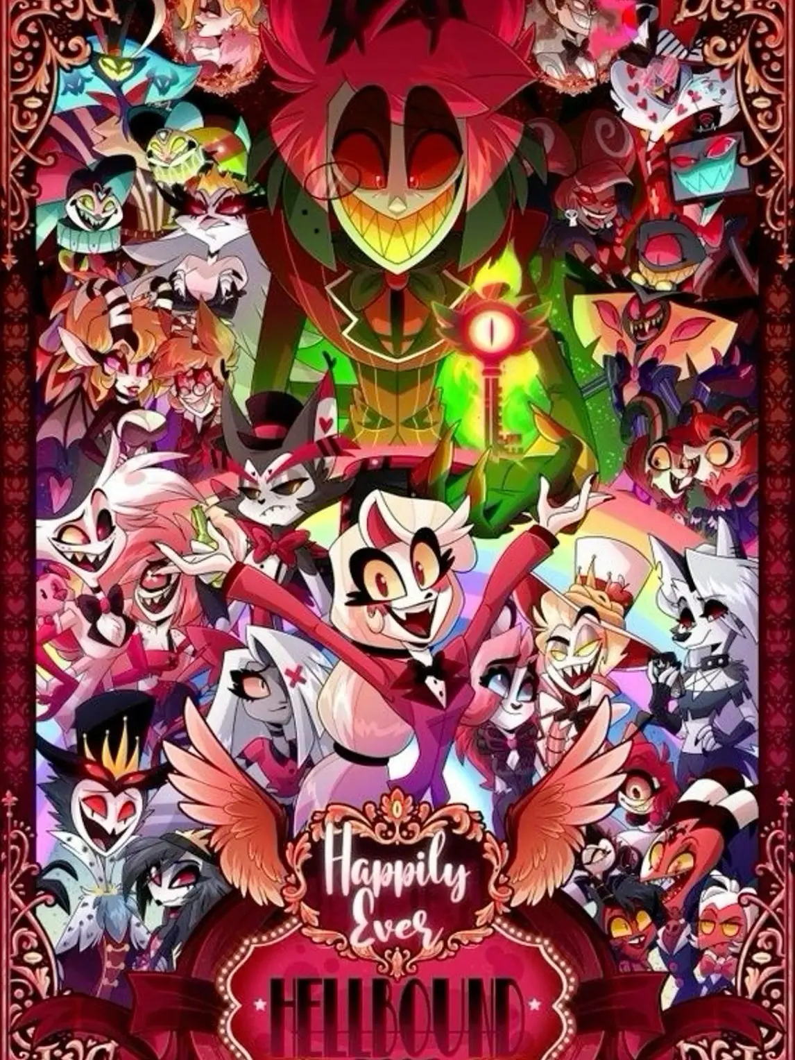 unve-mae의 『괴도조커:해즈빈&괴도조커』