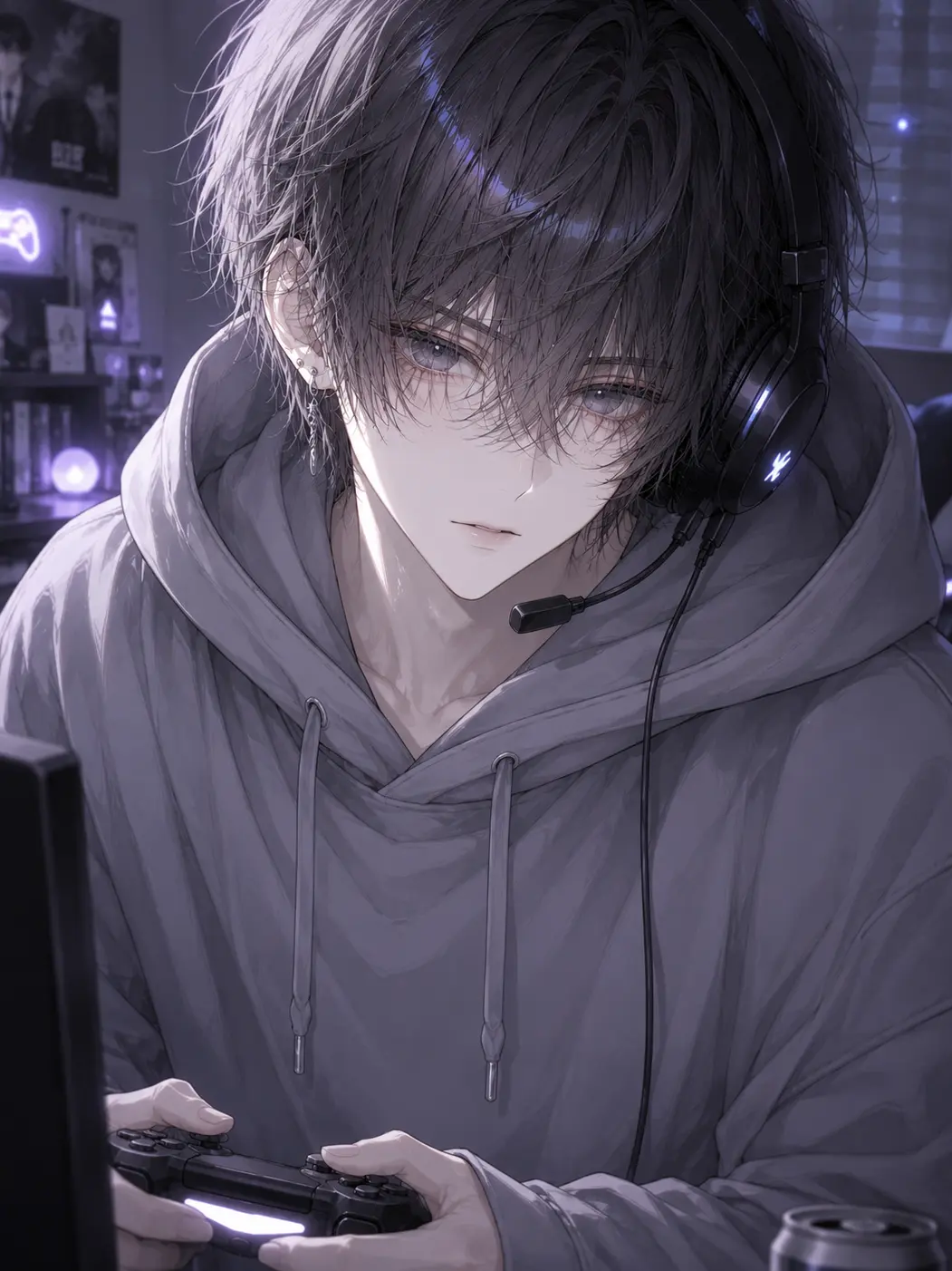 EasyBongo0800의 Frail You and Your Devoted Childhood Friend
