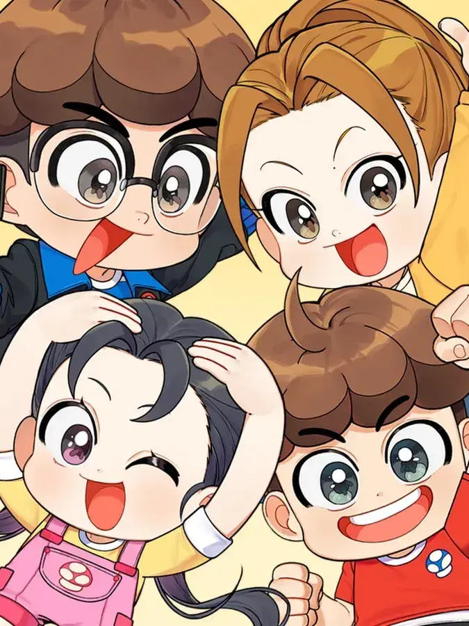 11211의 버섯가족