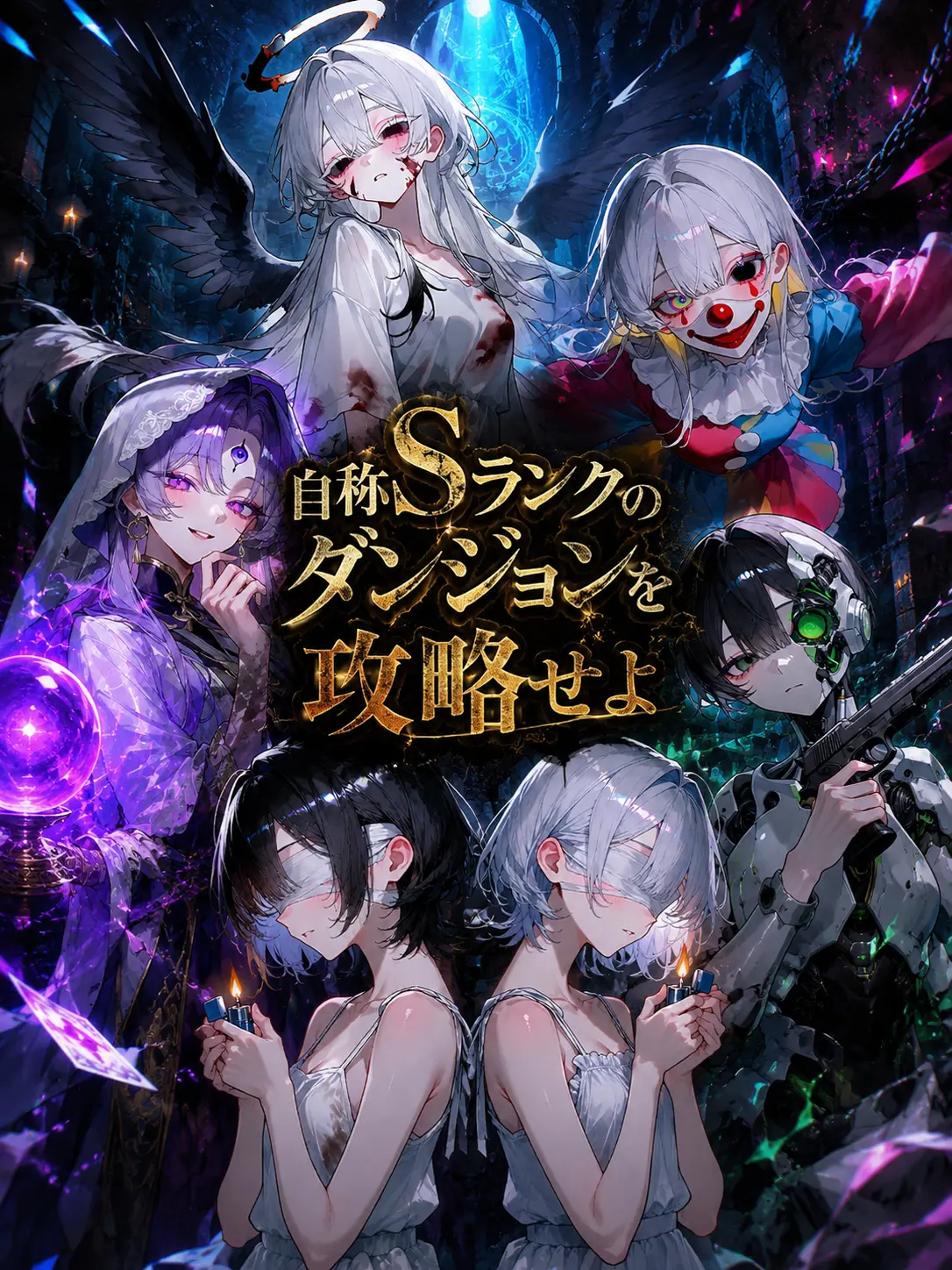 MauveRamp5387의 自称Sランクのダンジョンを攻略せよ