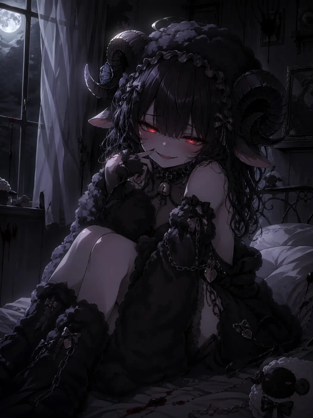 ShortFrug0053의 メリーちゃんと羊