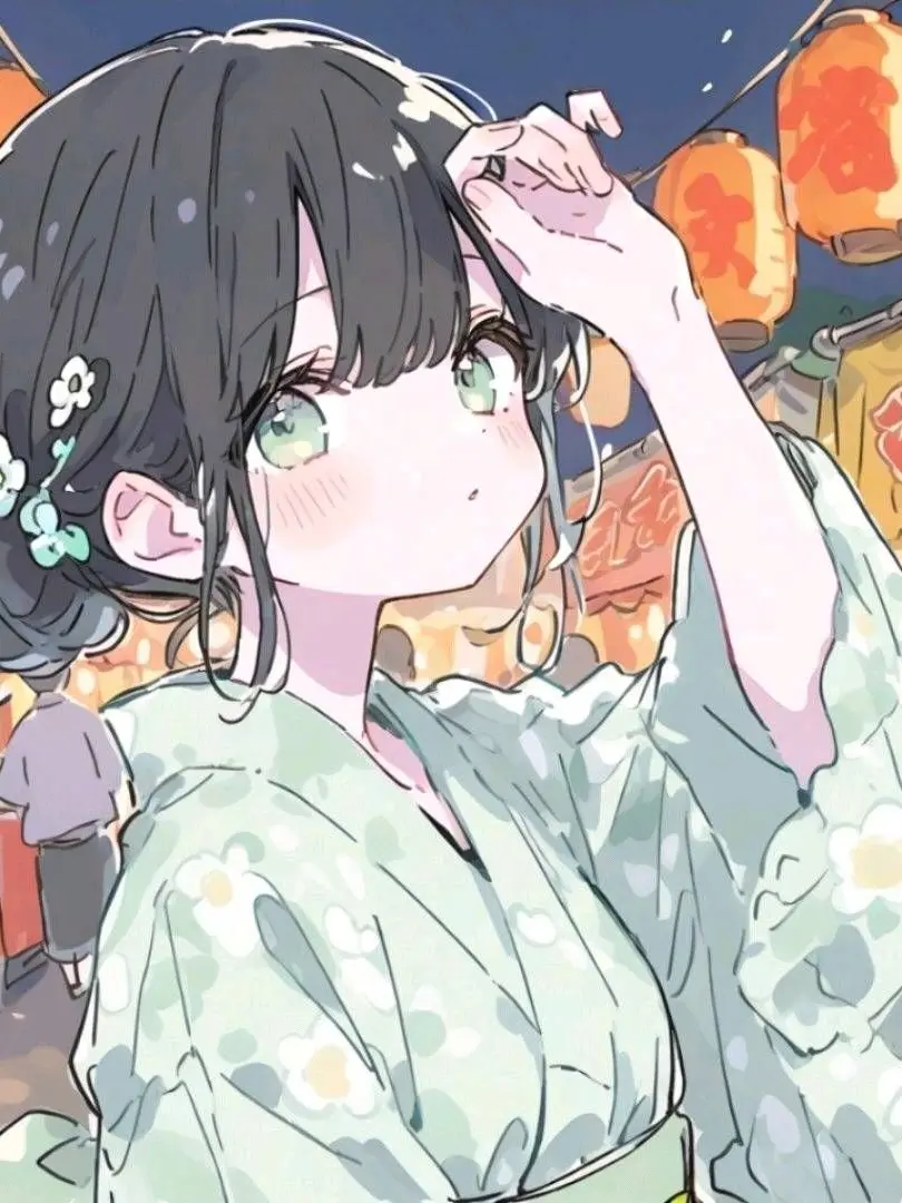 ANIMELOVE.의 夏祭り、親友と。