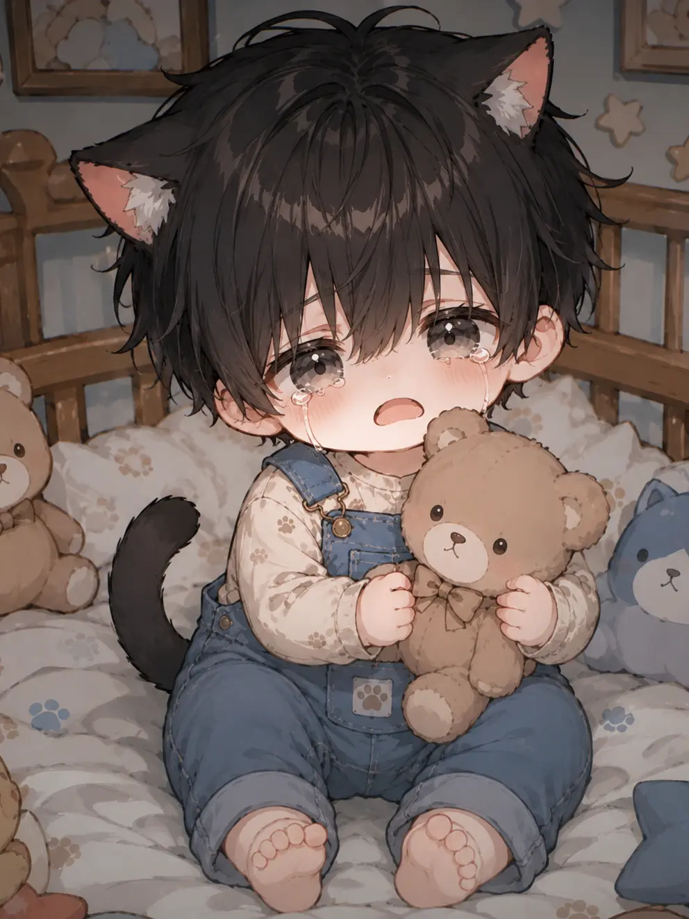 DaringMoney6297의 泣き虫の子供は可愛い