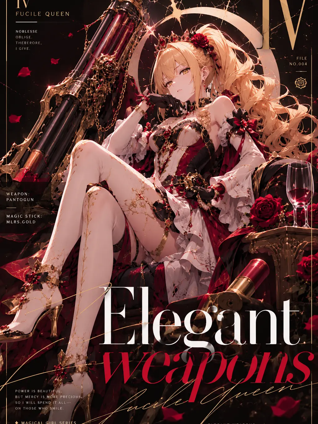 RashSwing6721의 Elegant Weapons