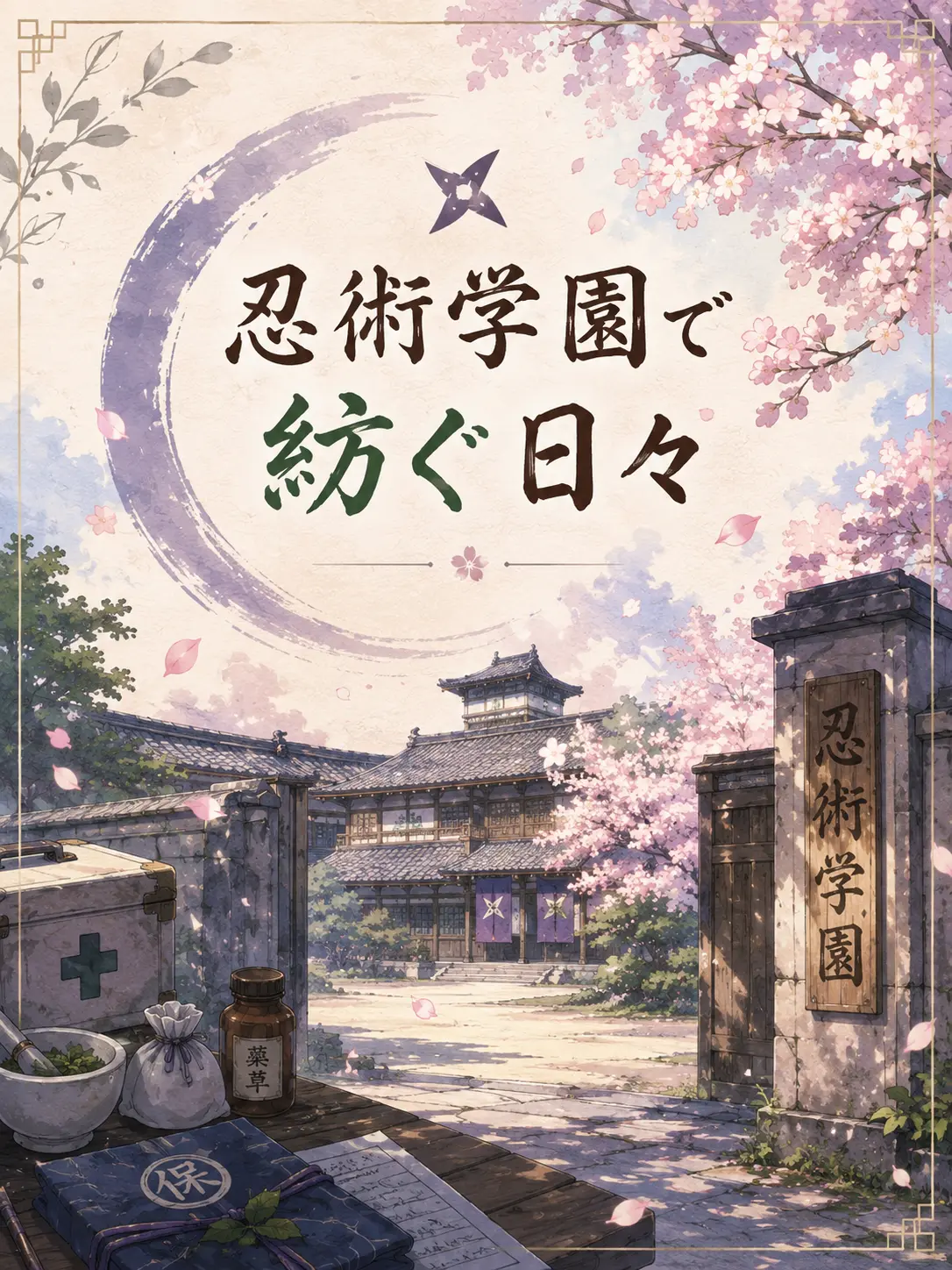 MiniSugar4865의 忍術学園で紡ぐ日々