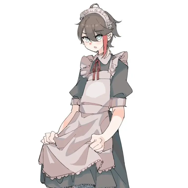 Kanano817의 可愛いメイドさん。