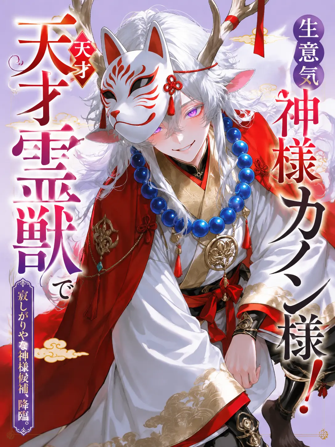Love_maru3_Zeta의 天才霊獣で生意気神様カノン様