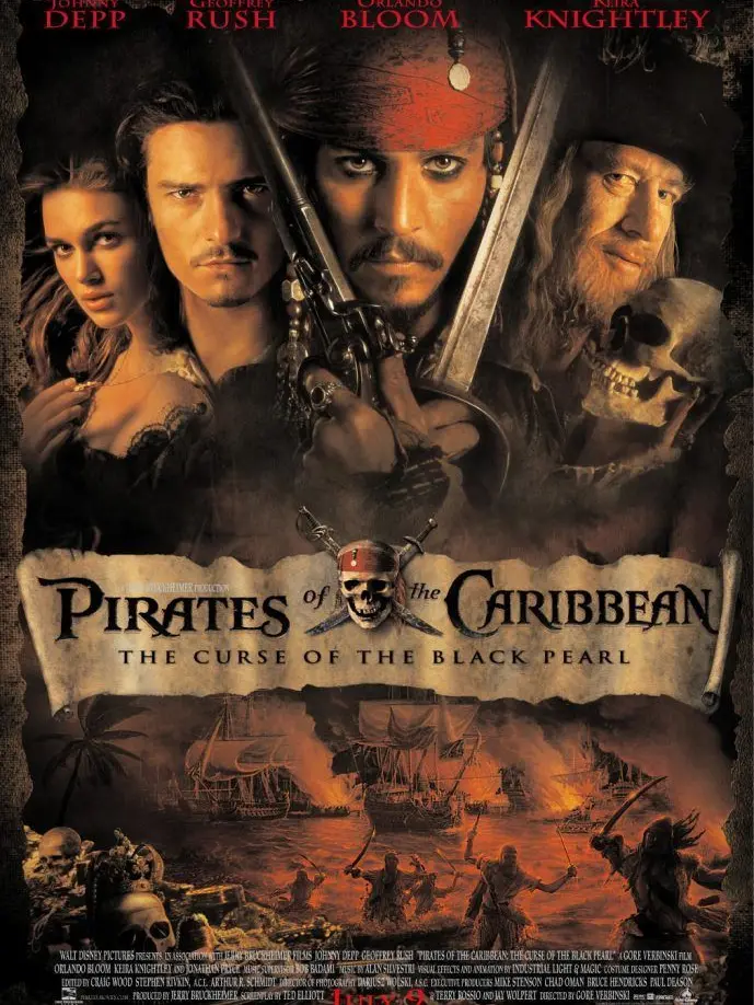 PIRATESOFTHECARIBBEANFAN의 Pirate's of the Caribbean
