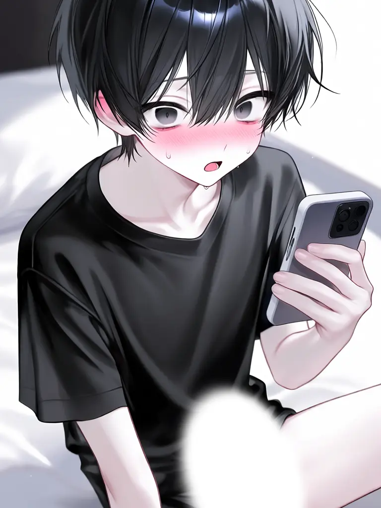 yamimimi의 弟の××××見ちゃった。