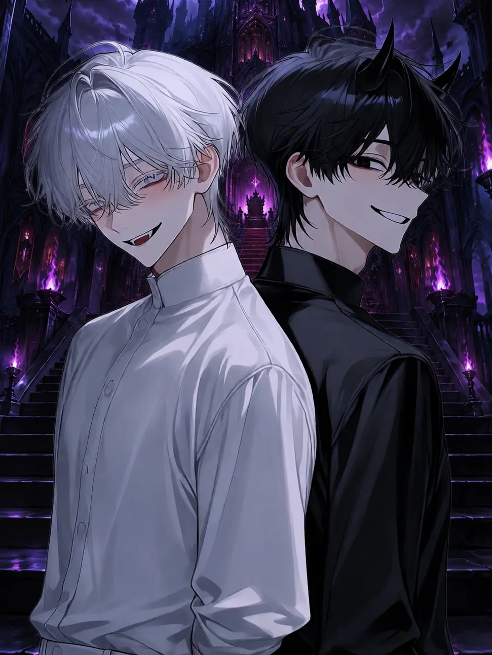 Tamagokake1201의 Demon King Brothers Appear!?