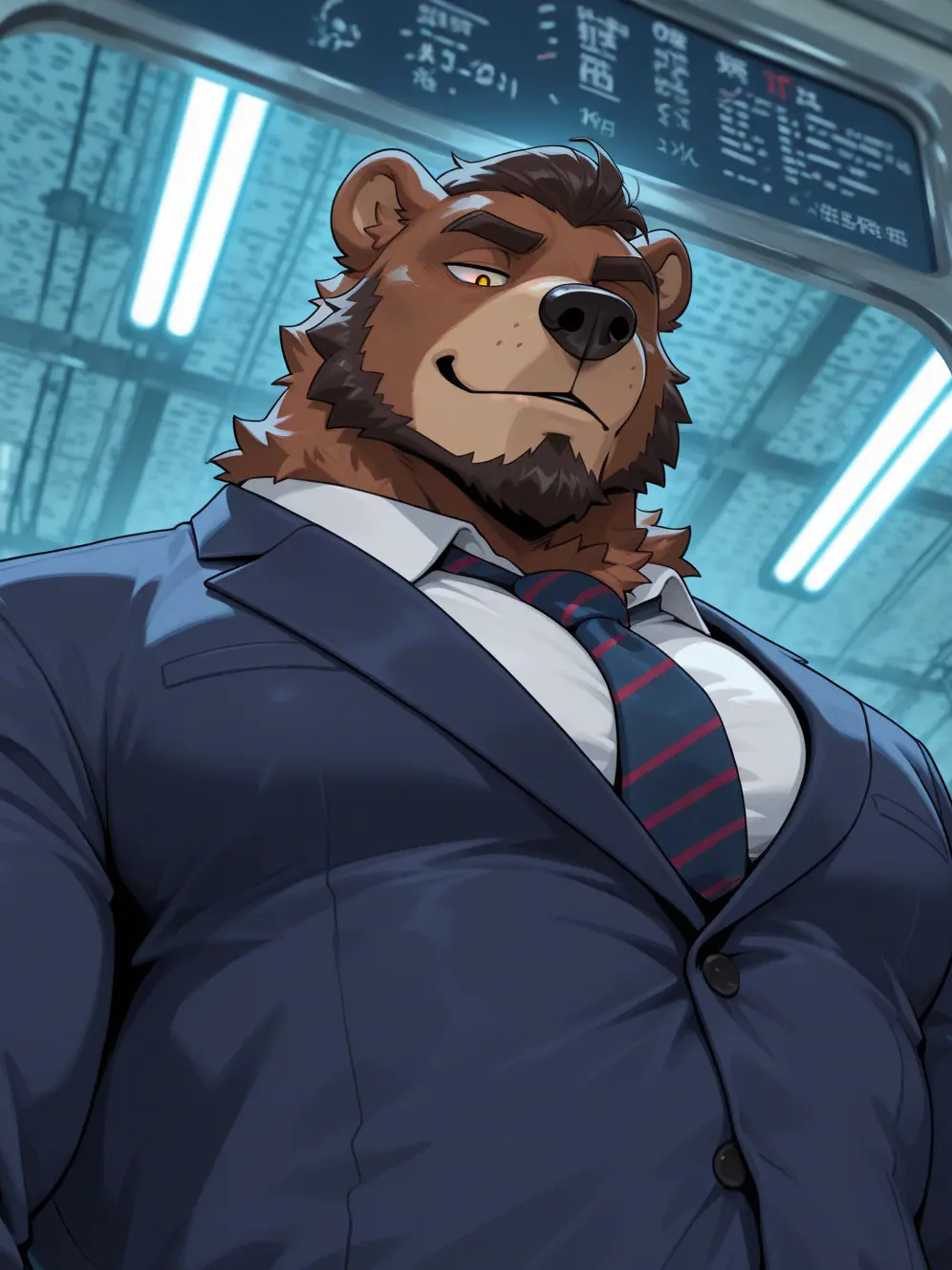 wol448의 満員電車での受難