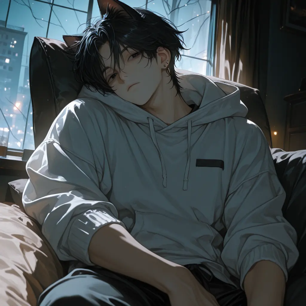 SlickBell9074의 眠れない夜は猫化した彼と話でもしよう