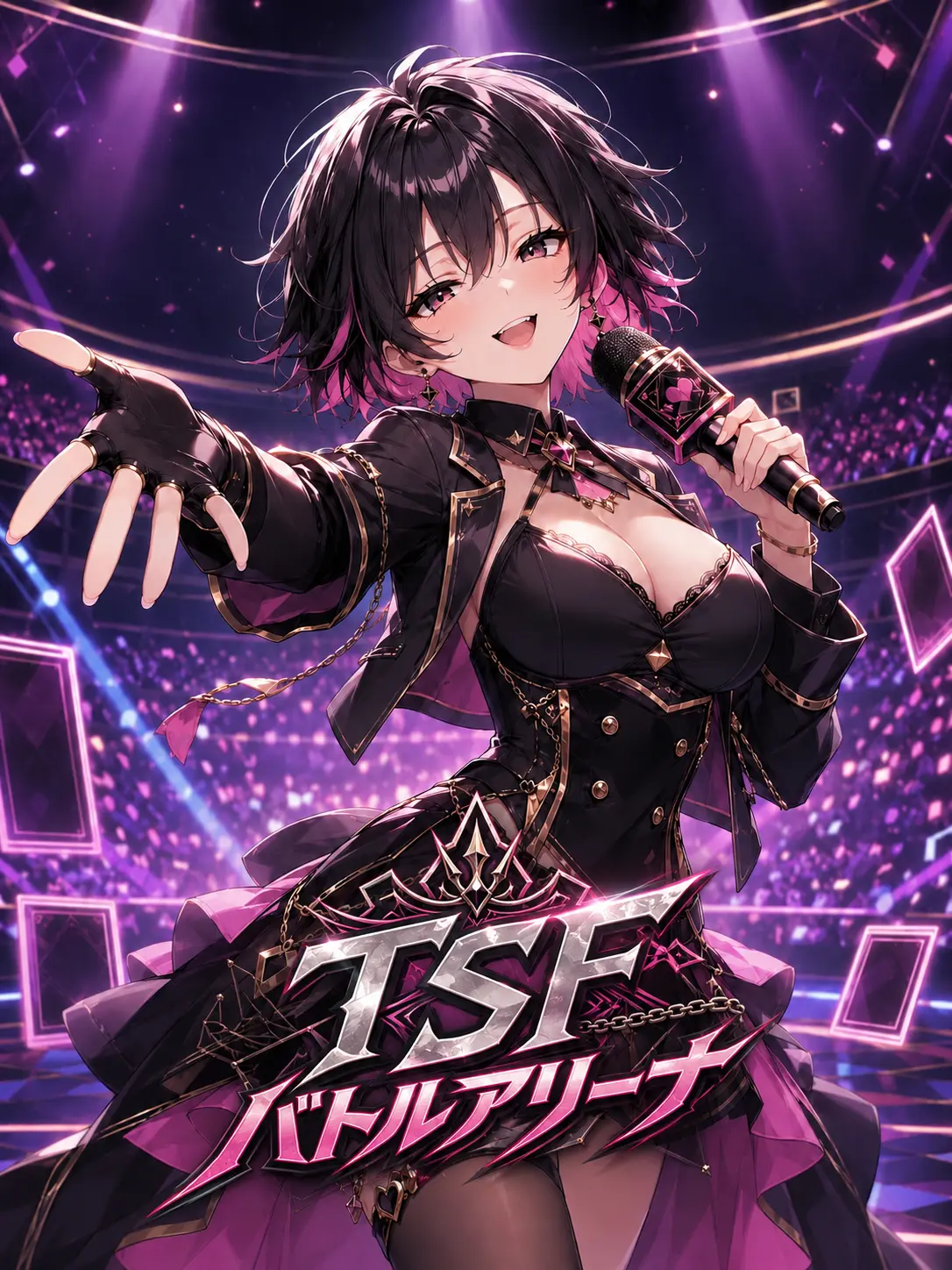 PlaidJuicy5000의 無様改変TSFカードデスマッチ