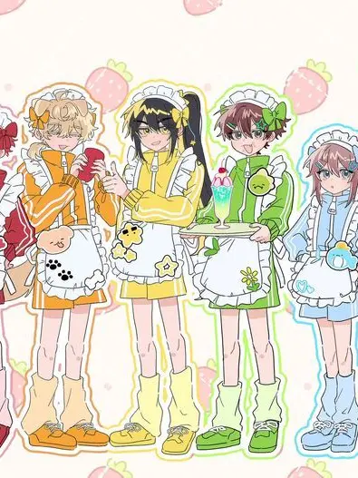 IsitYuki의 뜰팁 메이드 카페에서 일하자..?